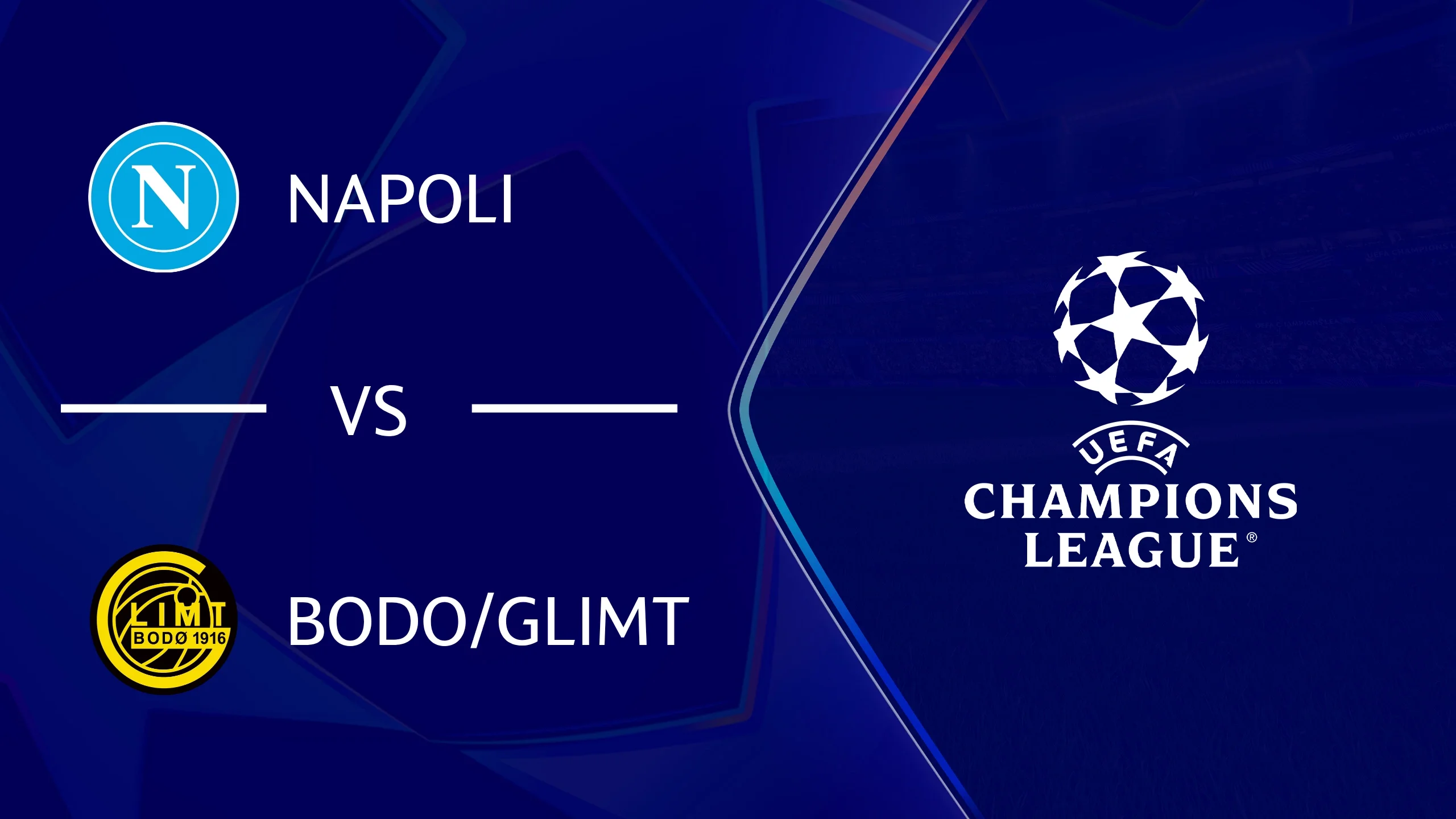 Napoli - Bodo/Glimt | 10.20.