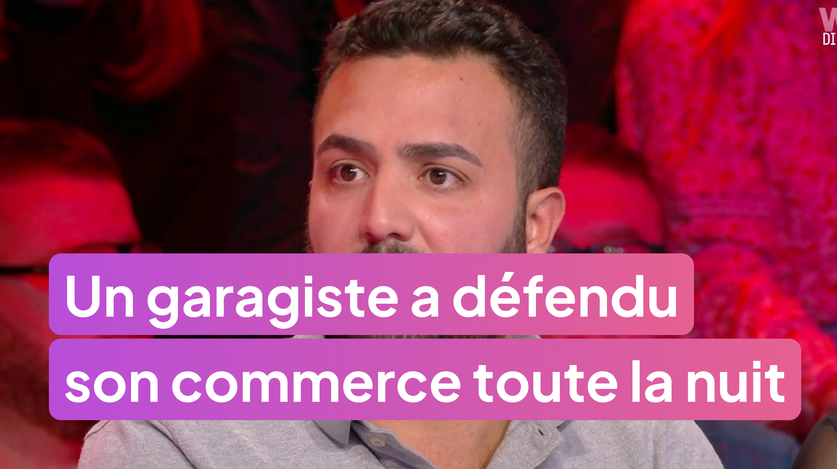 Un garagiste a défendu son commerce toute la nuit du 17 octobre