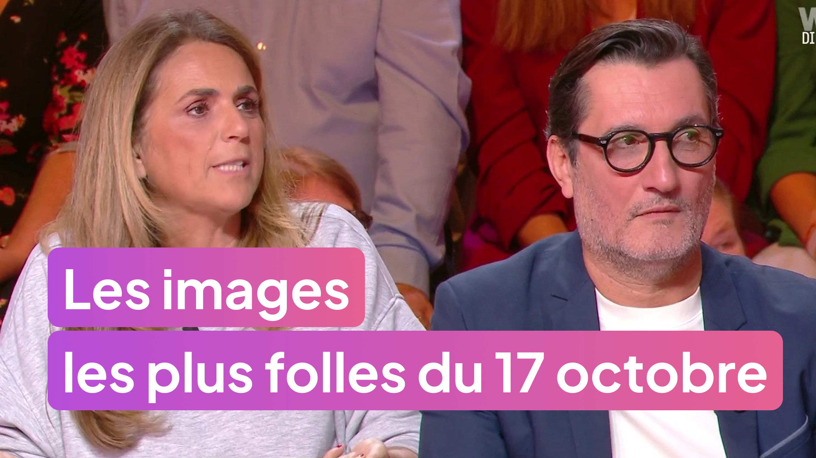 Les images les plus folles du 17 octobre