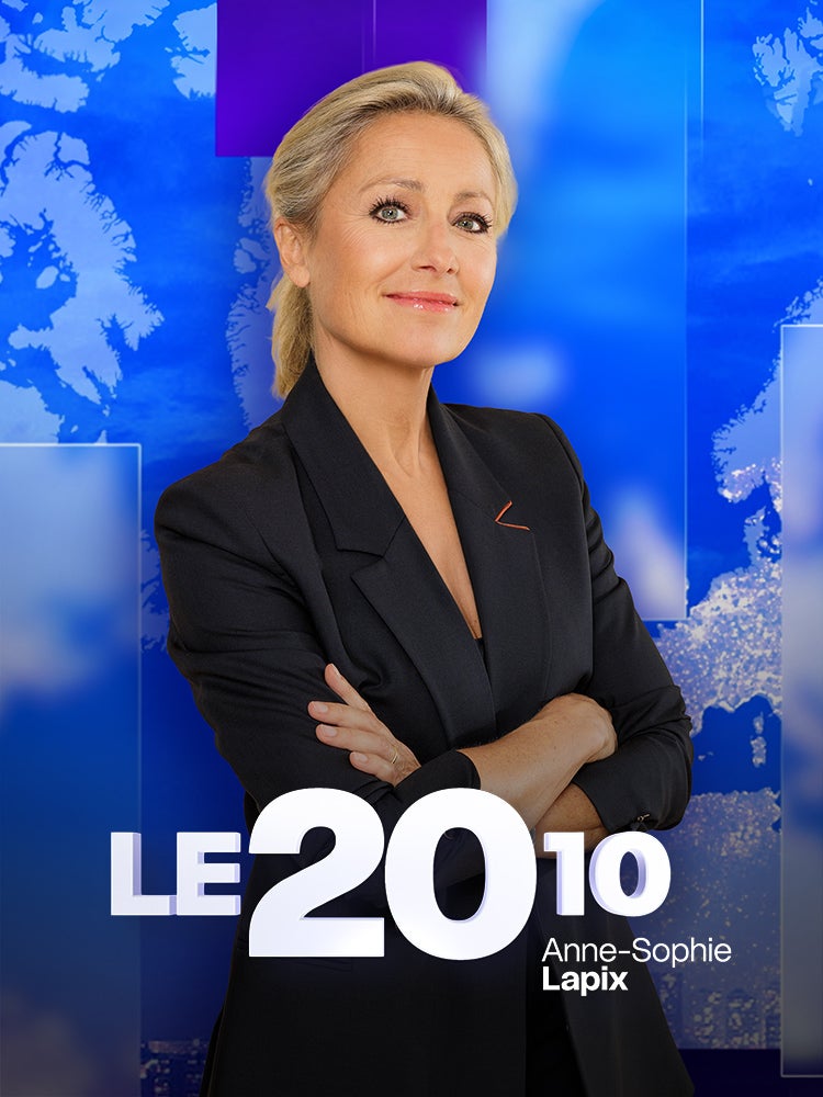 Le 2010, Anne-Sophie Lapix