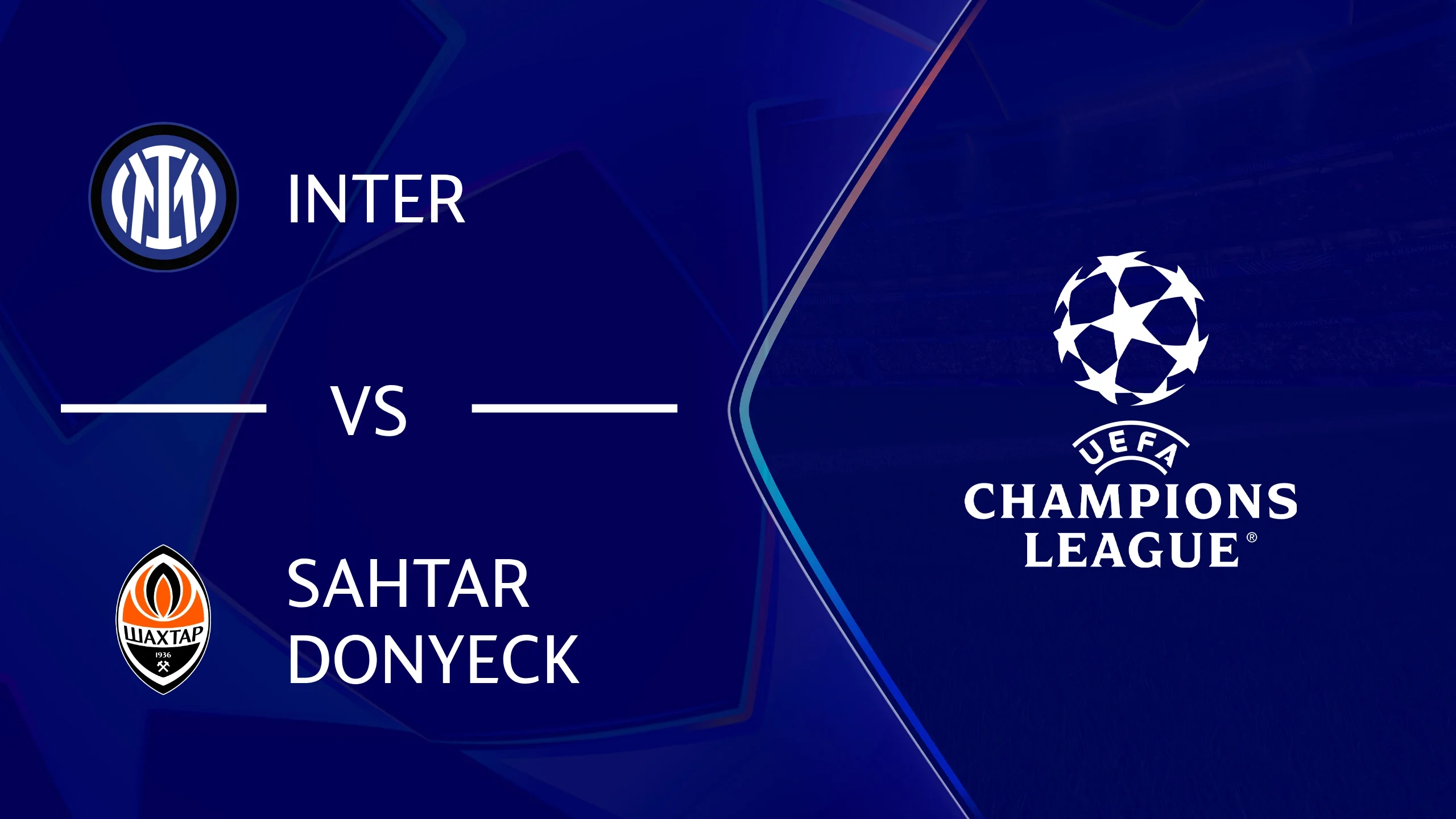 Inter - Sahtar Donyeck | 10.21.