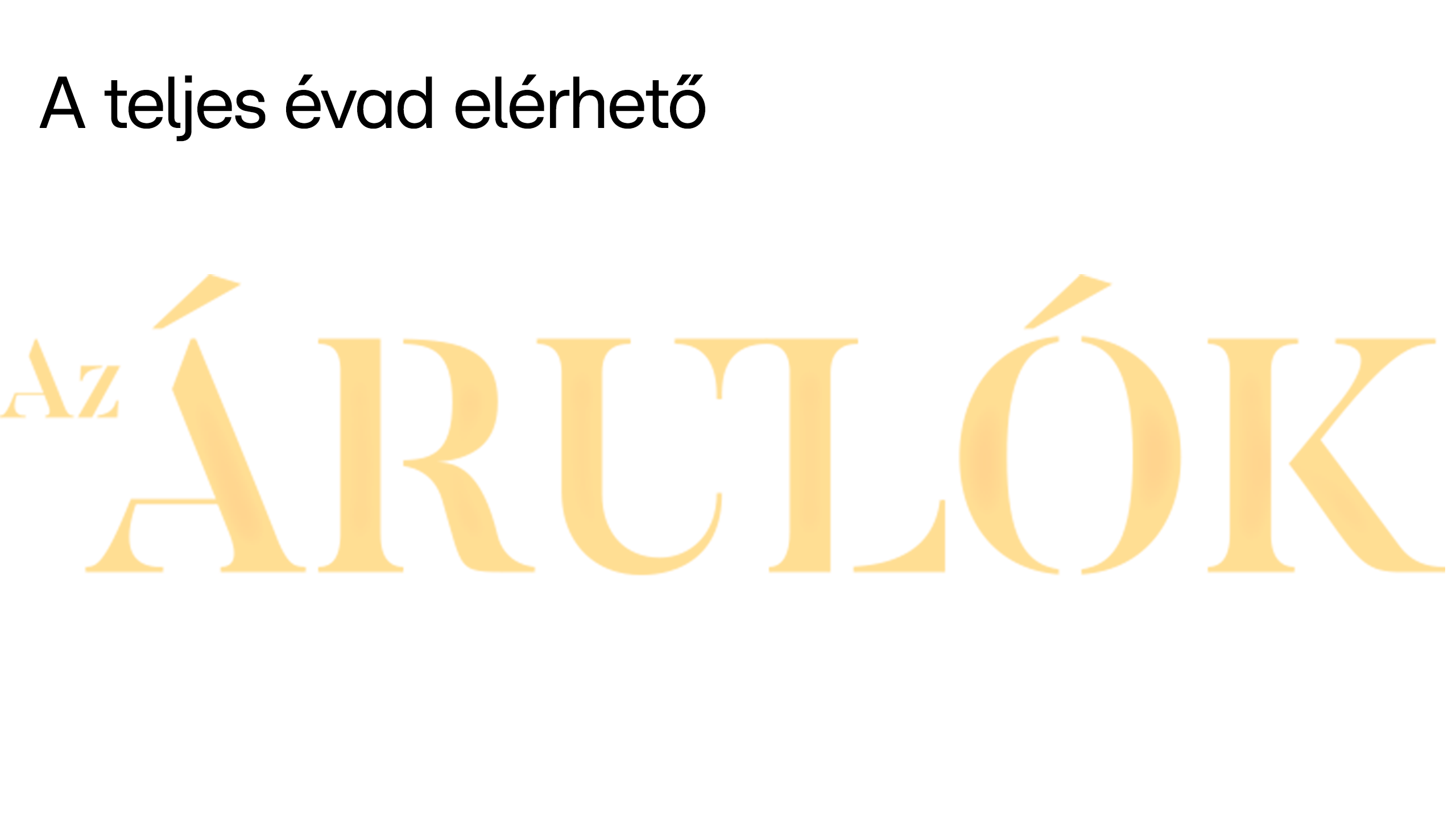 Az Árulók - Gyilkosság a kastélyban