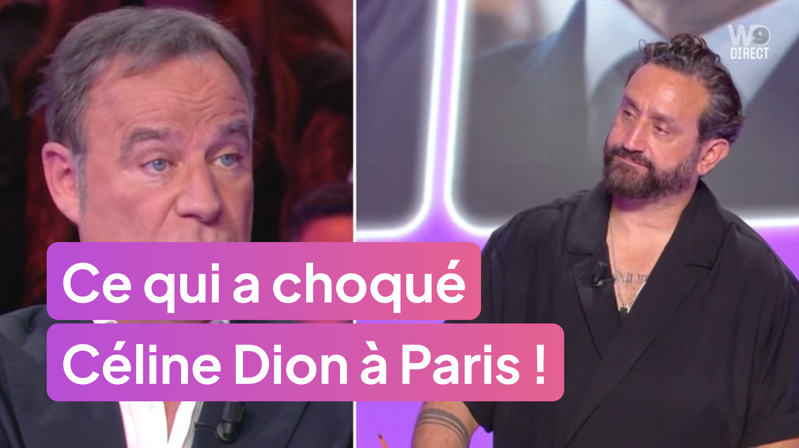 Ce qui a choqué Céline Dion à Paris !