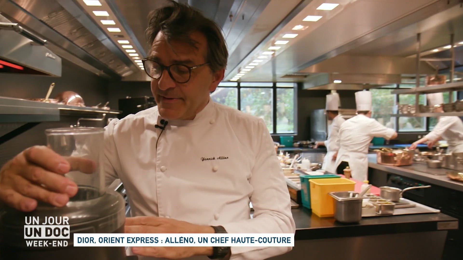 Dior, Orient Express : Alléno, un chef haute-couture