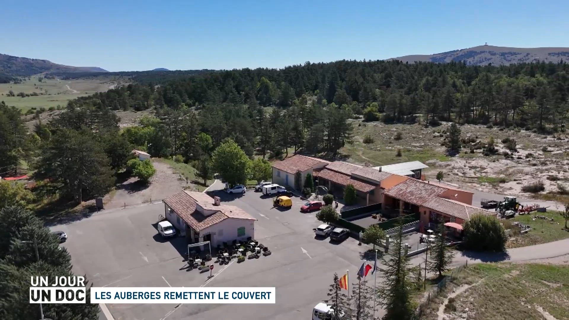 Les auberges remettent le couvert