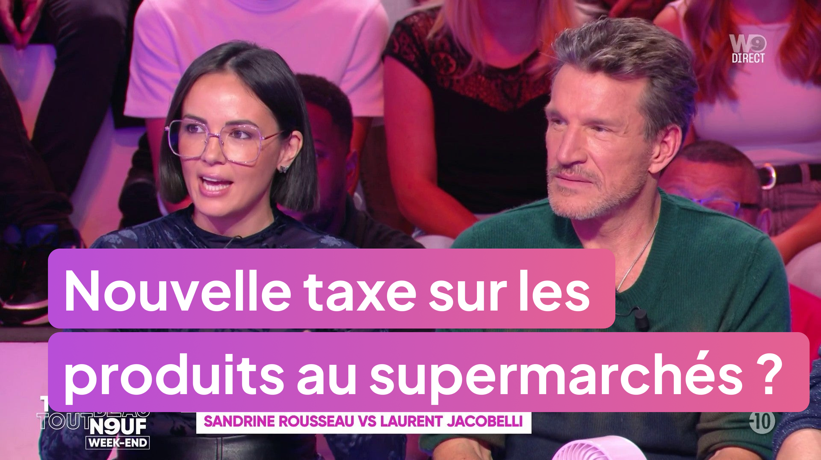 Une nouvelle taxe sur les produits au supermarchés ?