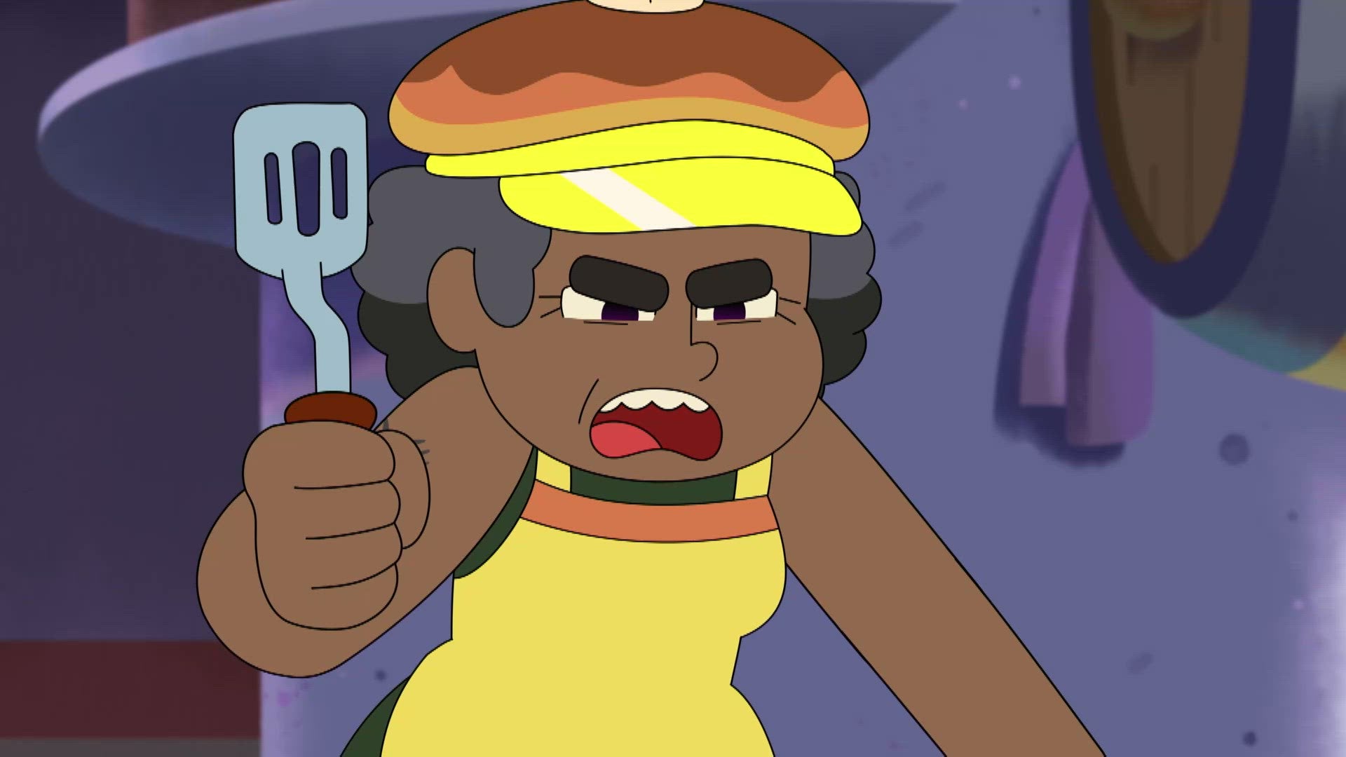 La spatule de la discorde