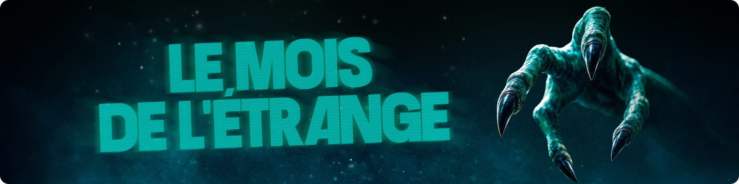 Collection - Le mois de l'étrange