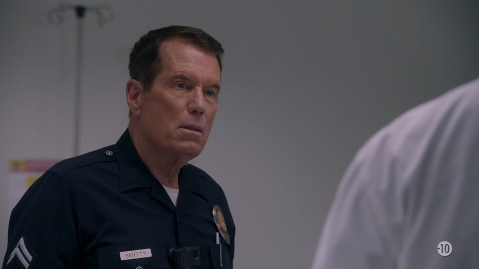 S8 E13 - Qui veut devenir flic ?