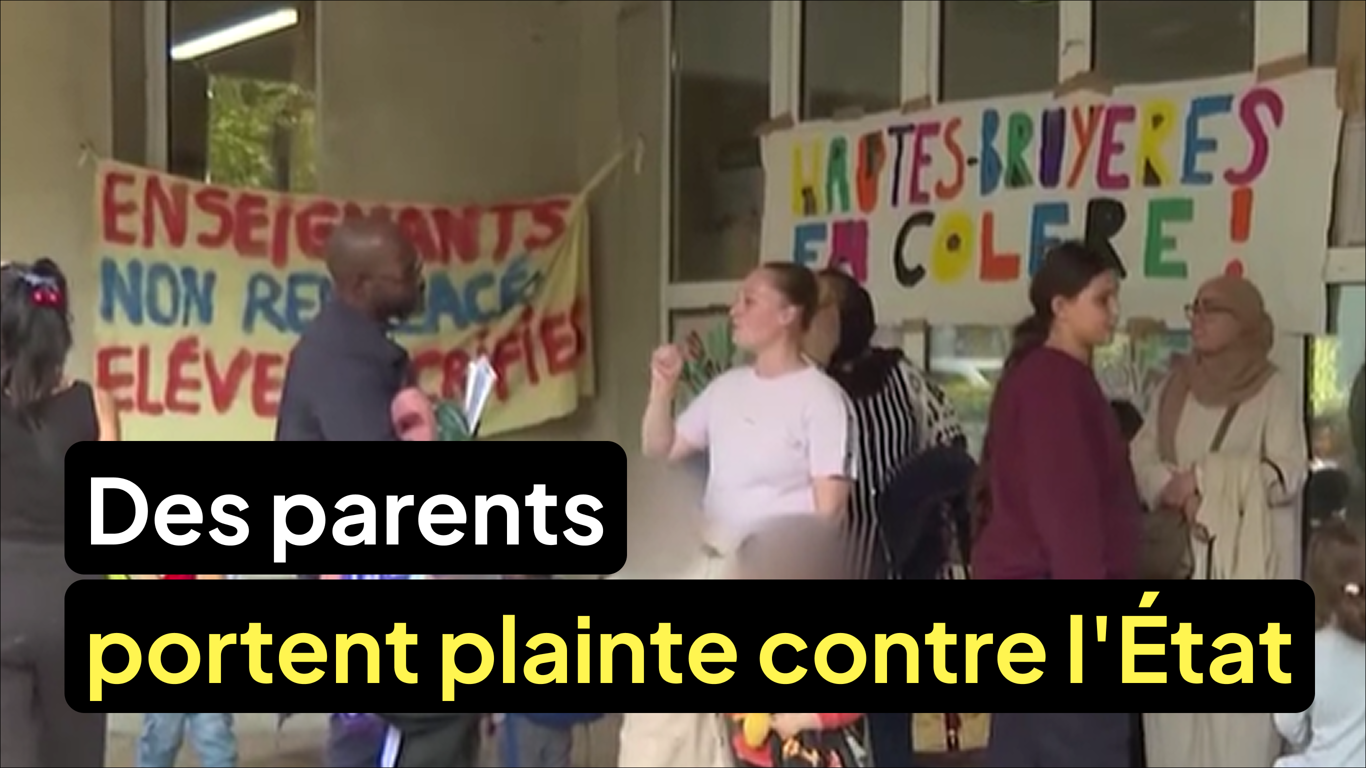 Le 1945 : Des parents portent plainte contre l'État face au non ...