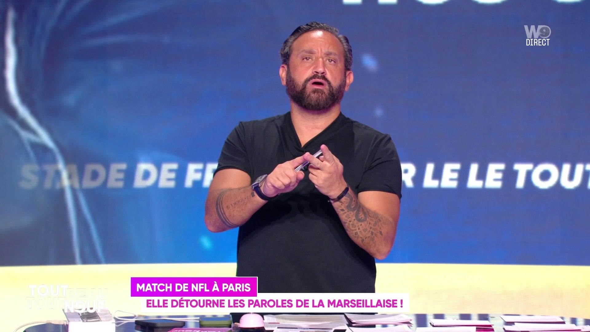 Sa version de "La Marseillaise" provoque la colère des chroniqueurs !