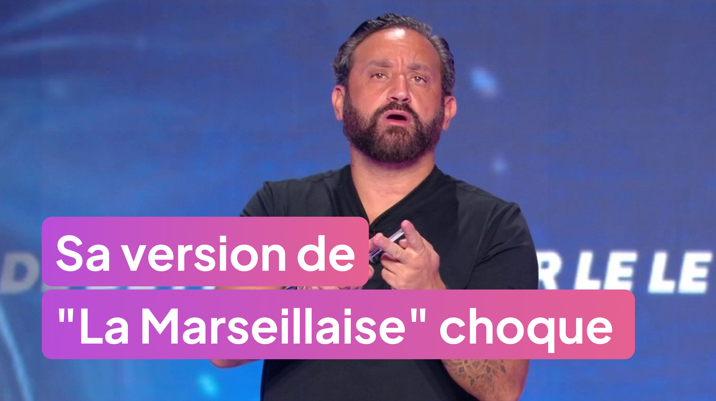 Sa version de "La Marseillaise" provoque la colère des chroniqueurs !