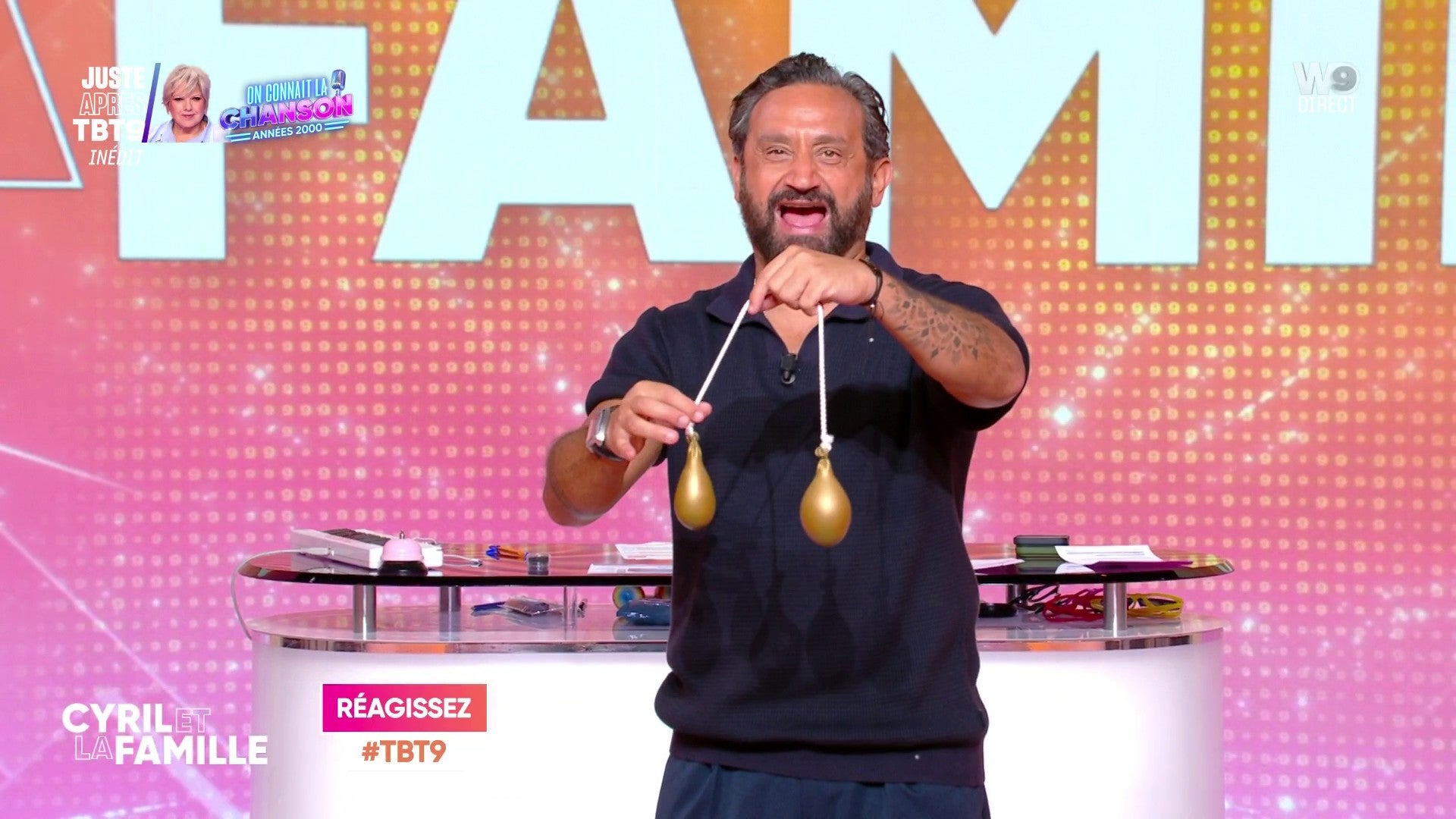 Cyril tient parole et relève le défi des "glaouis" !