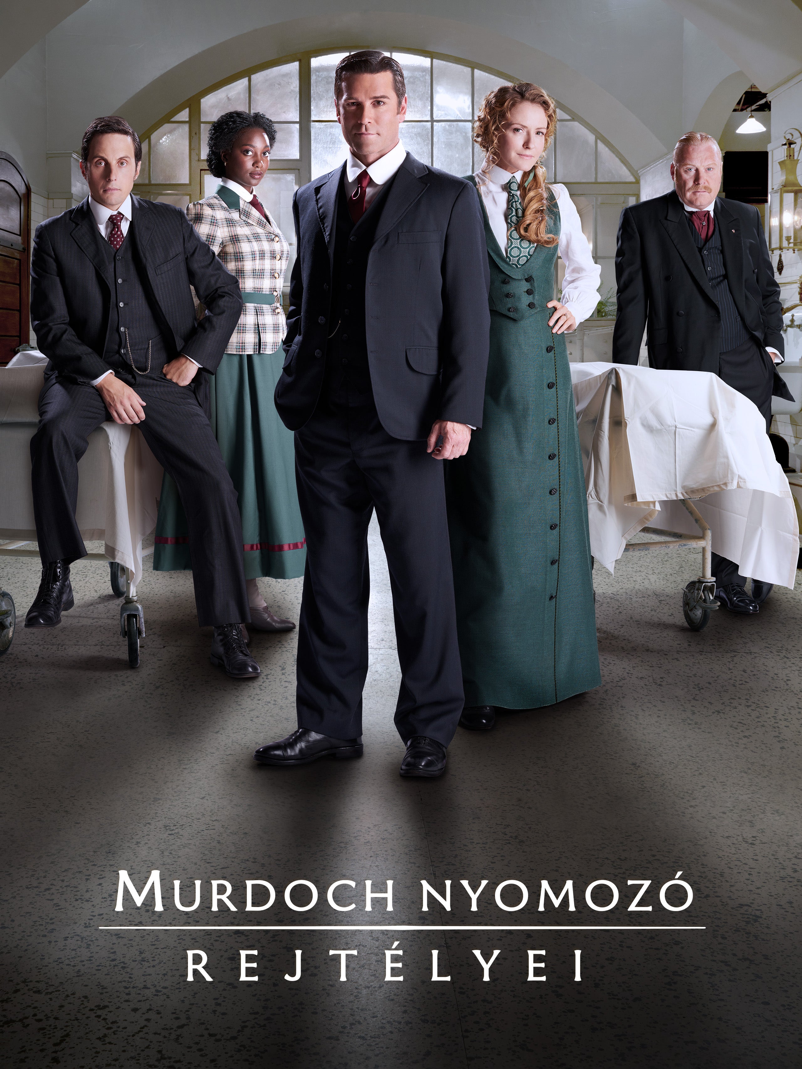 Murdoch nyomozó rejtélyei