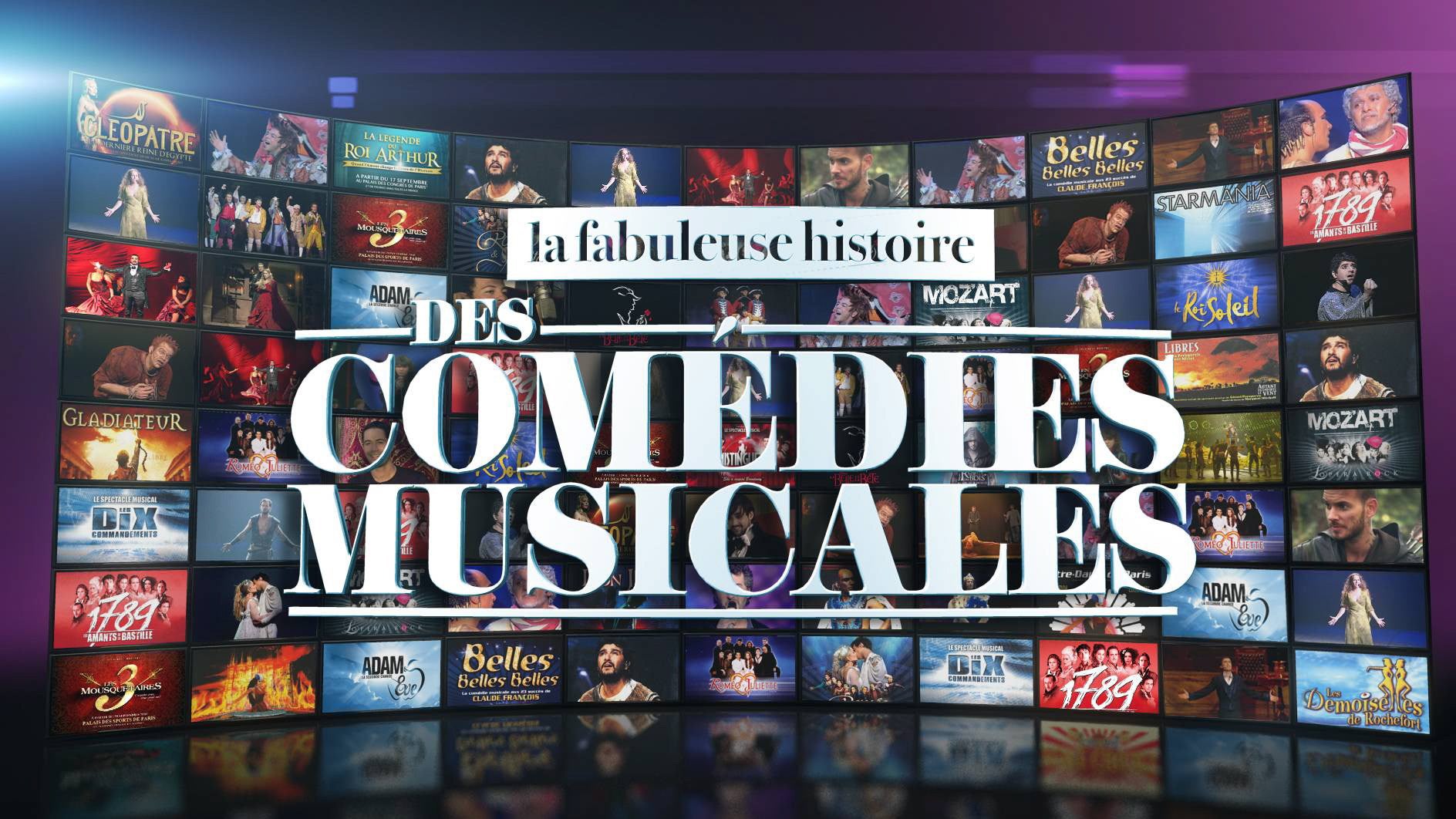 La fabuleuse histoire des comédies musicales
