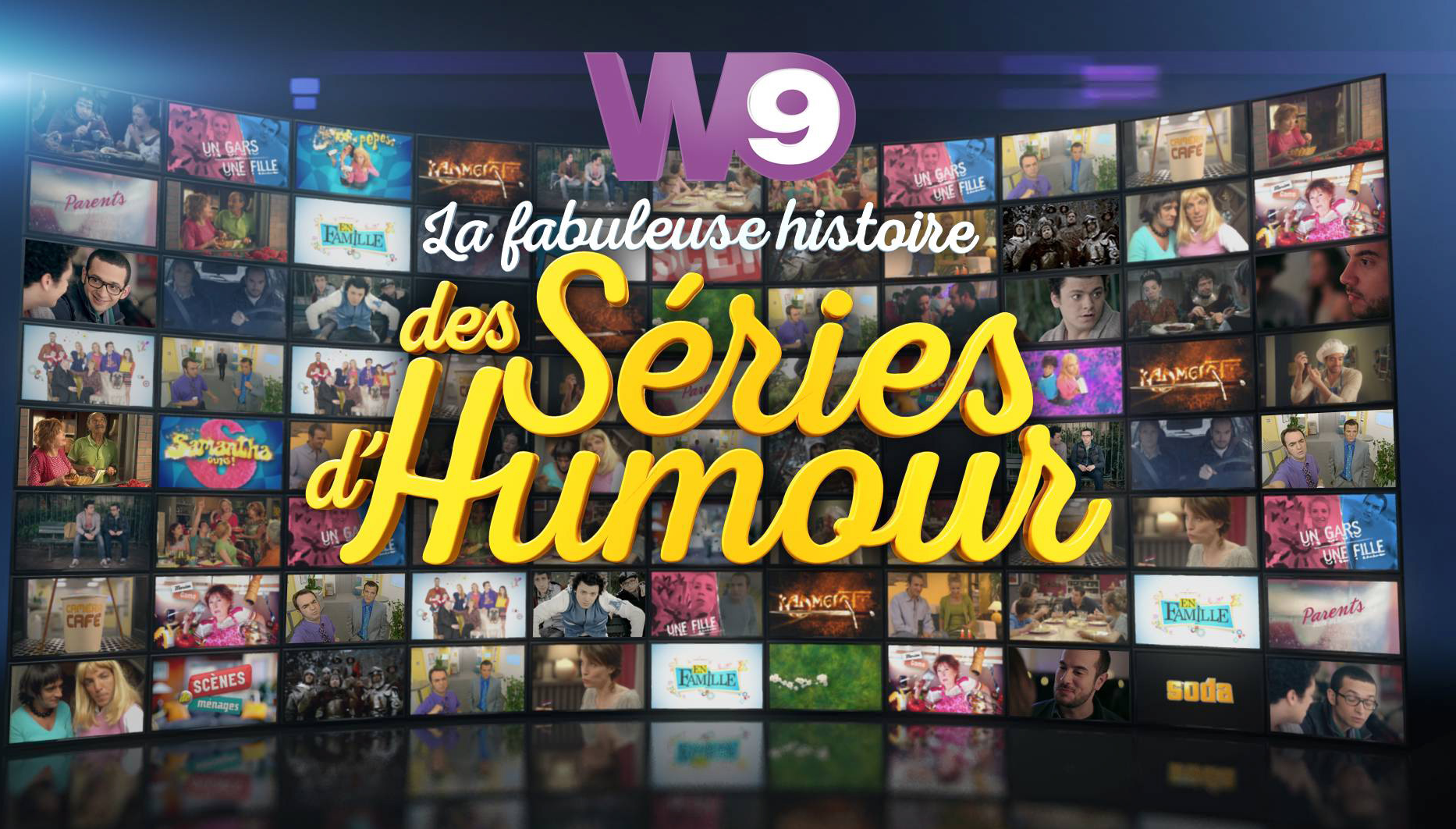 La fabuleuse histoire des séries d'humour