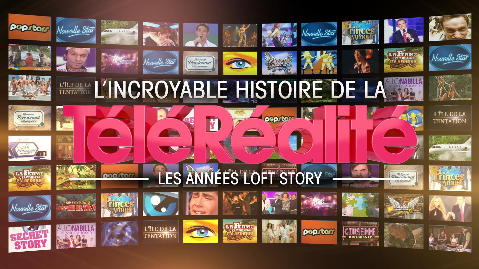 L'incroyable histoire de la télé-réalité