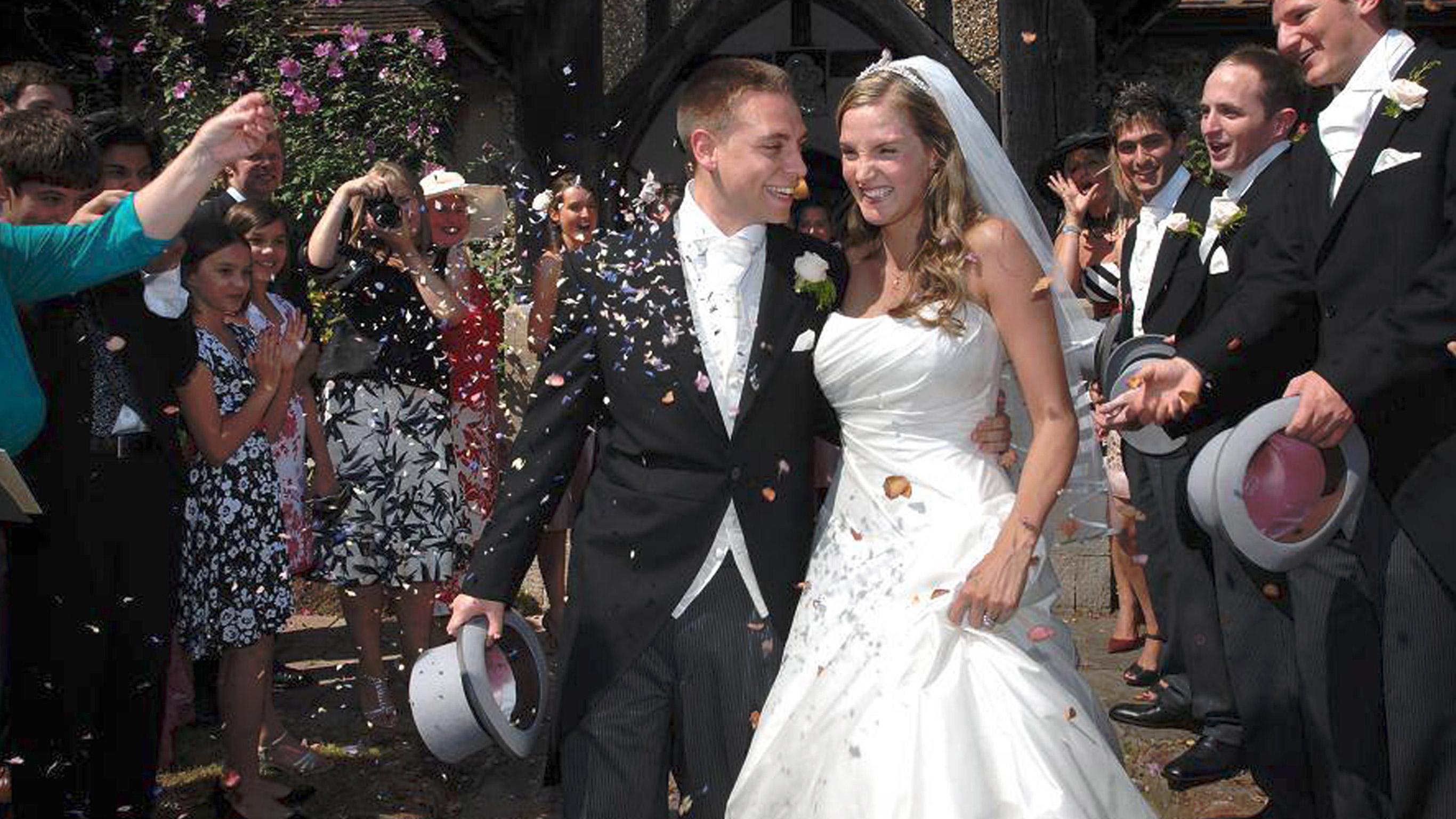 Ne le dites pas à la mariée