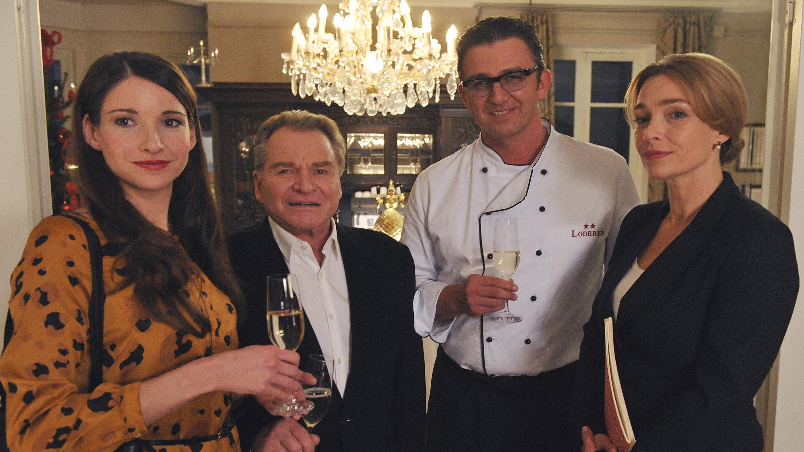 Meurtre en haute société : crime en cuisine