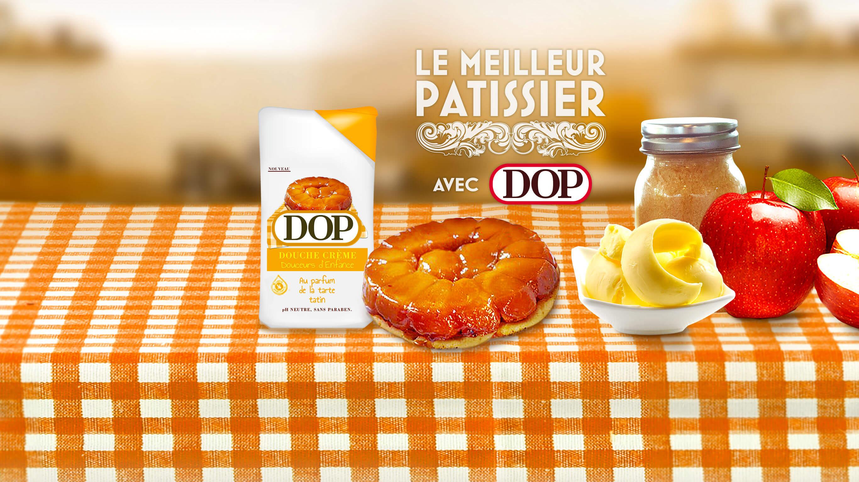 DOP douceurs d'enfance