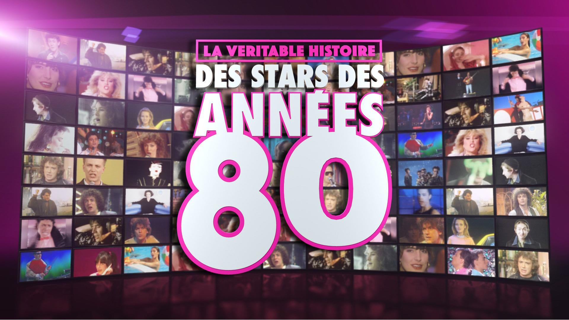 L'histoire des stars des années 80