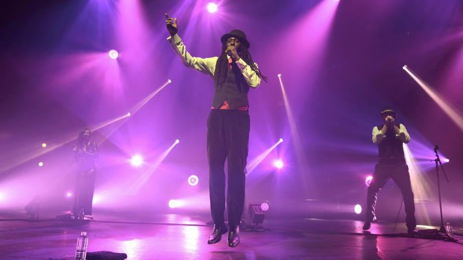 Faada Freddy à l'Olympia