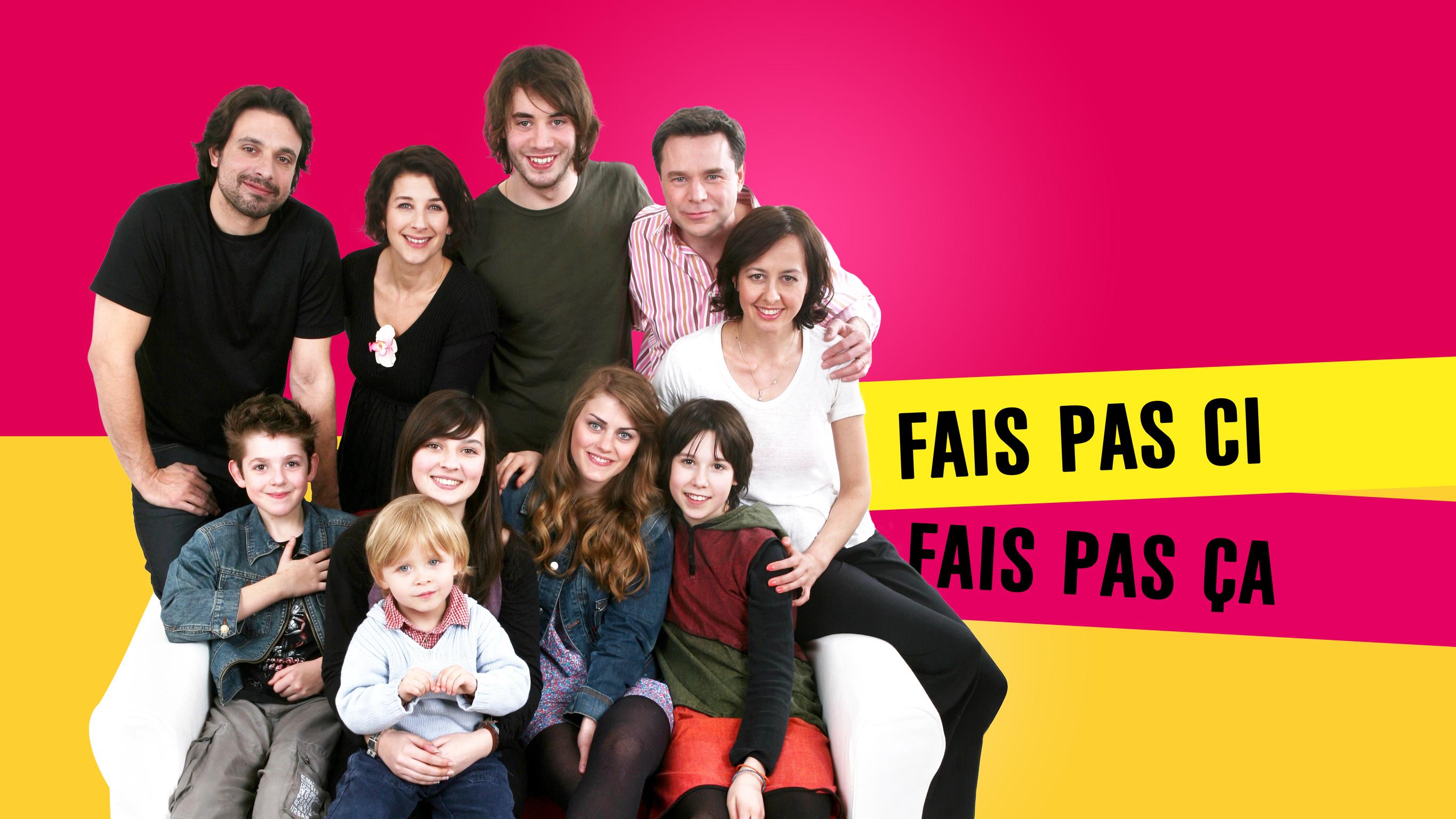 Fais pas ci, Fais pas ça sur M6+ voir les