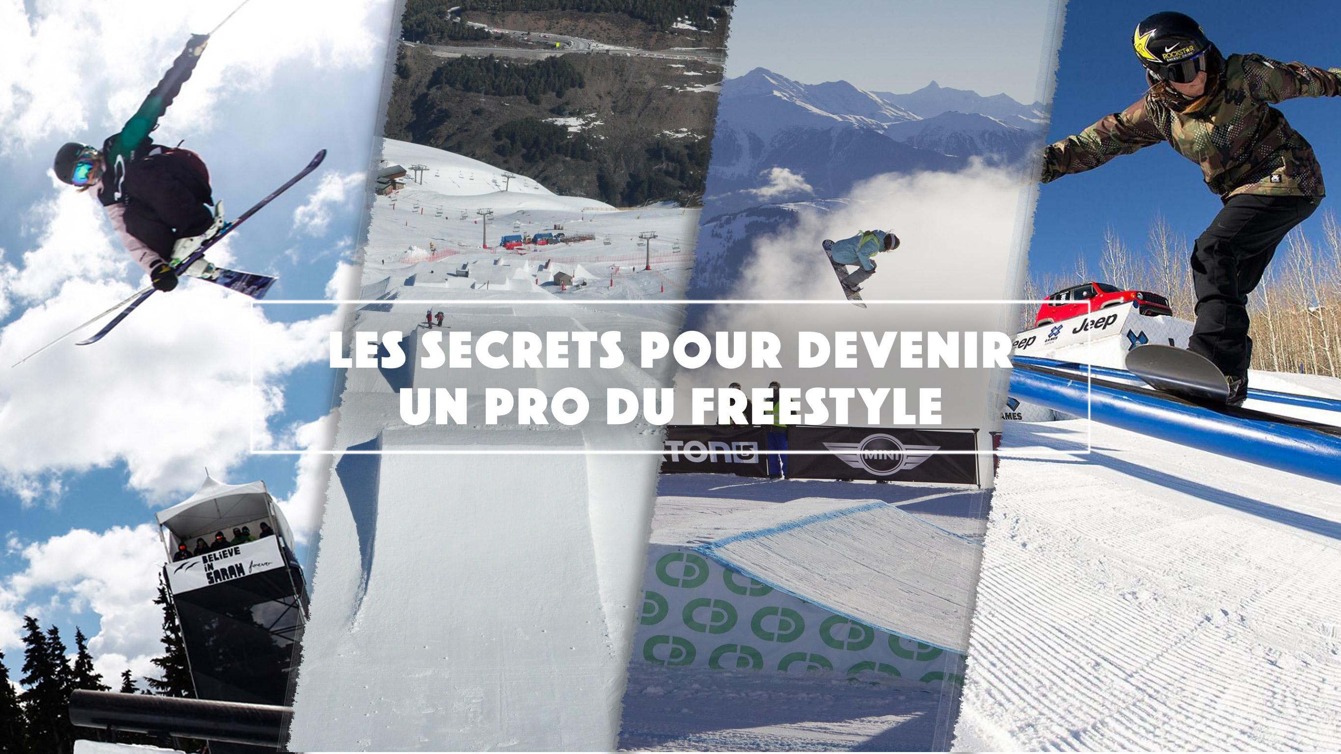 Les secrets pour devenir un pro du freestyle