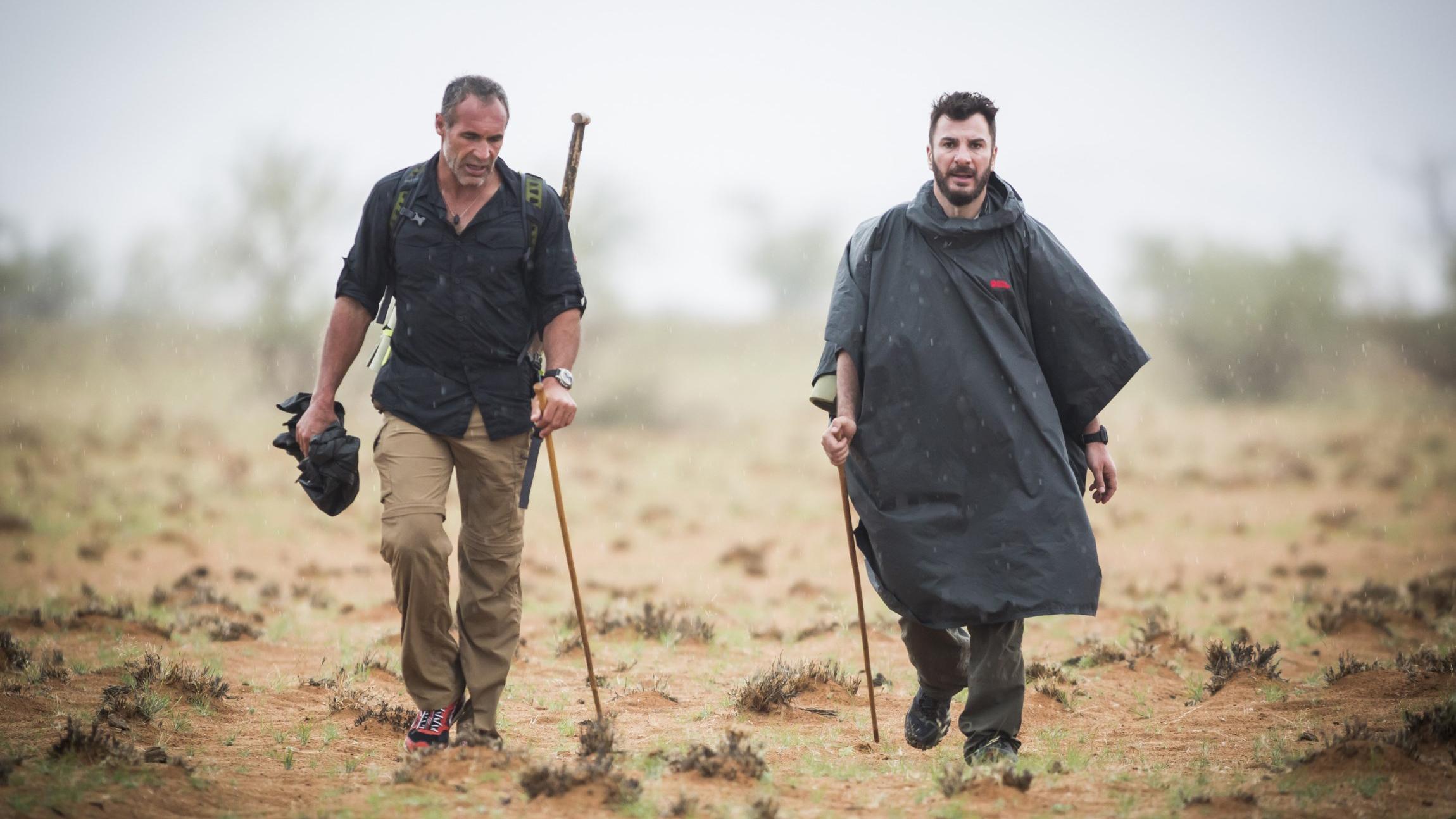 Michaël Youn dans les pas de Mike Horn