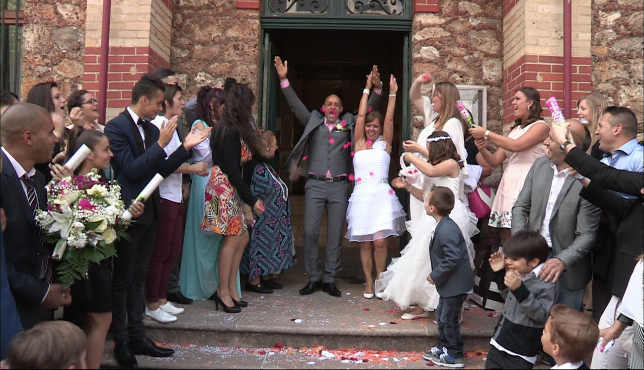 Génial, mes parents se marient !