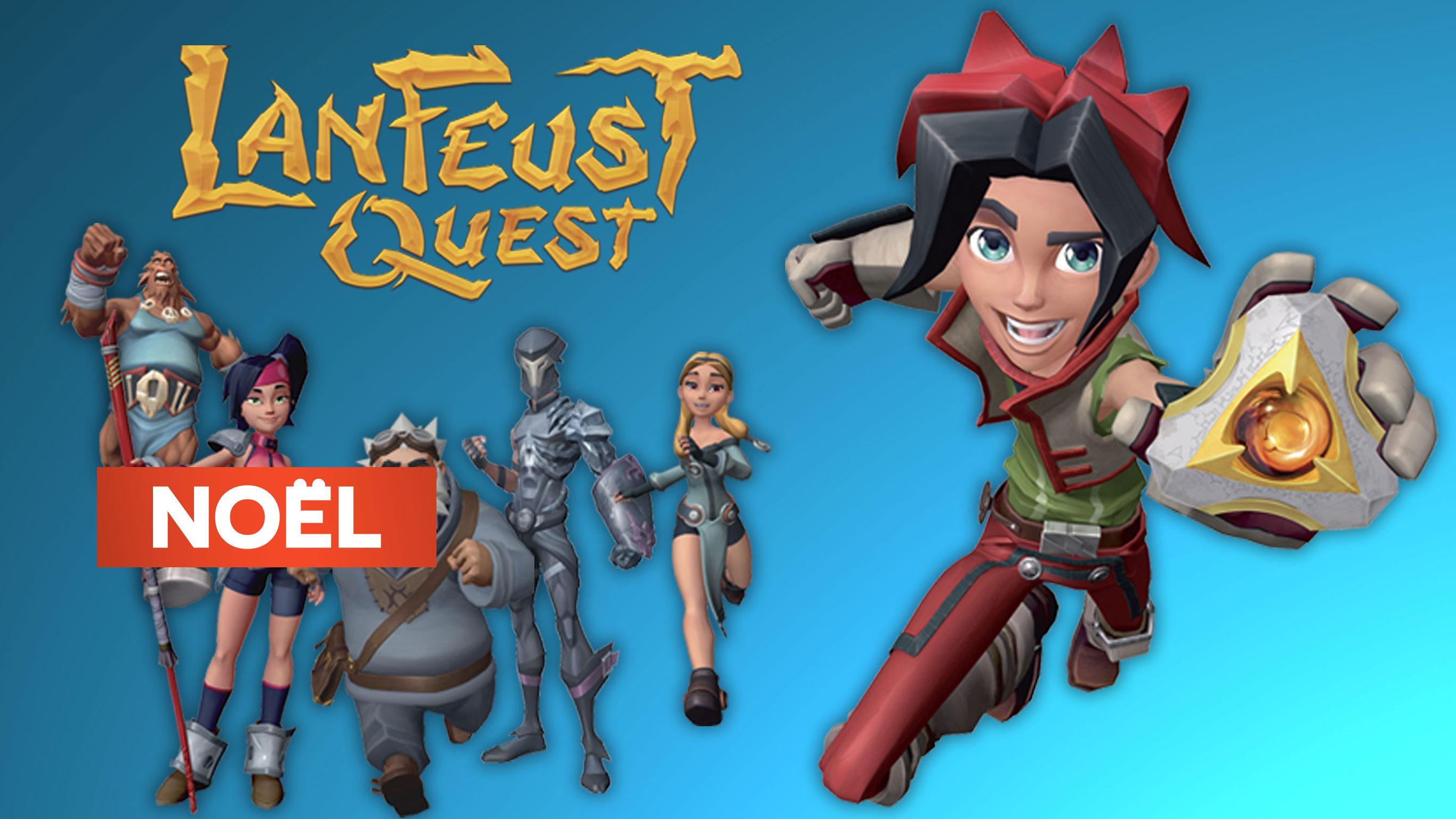 Lanfeust Quest sur 6play voir les épisodes en streaming