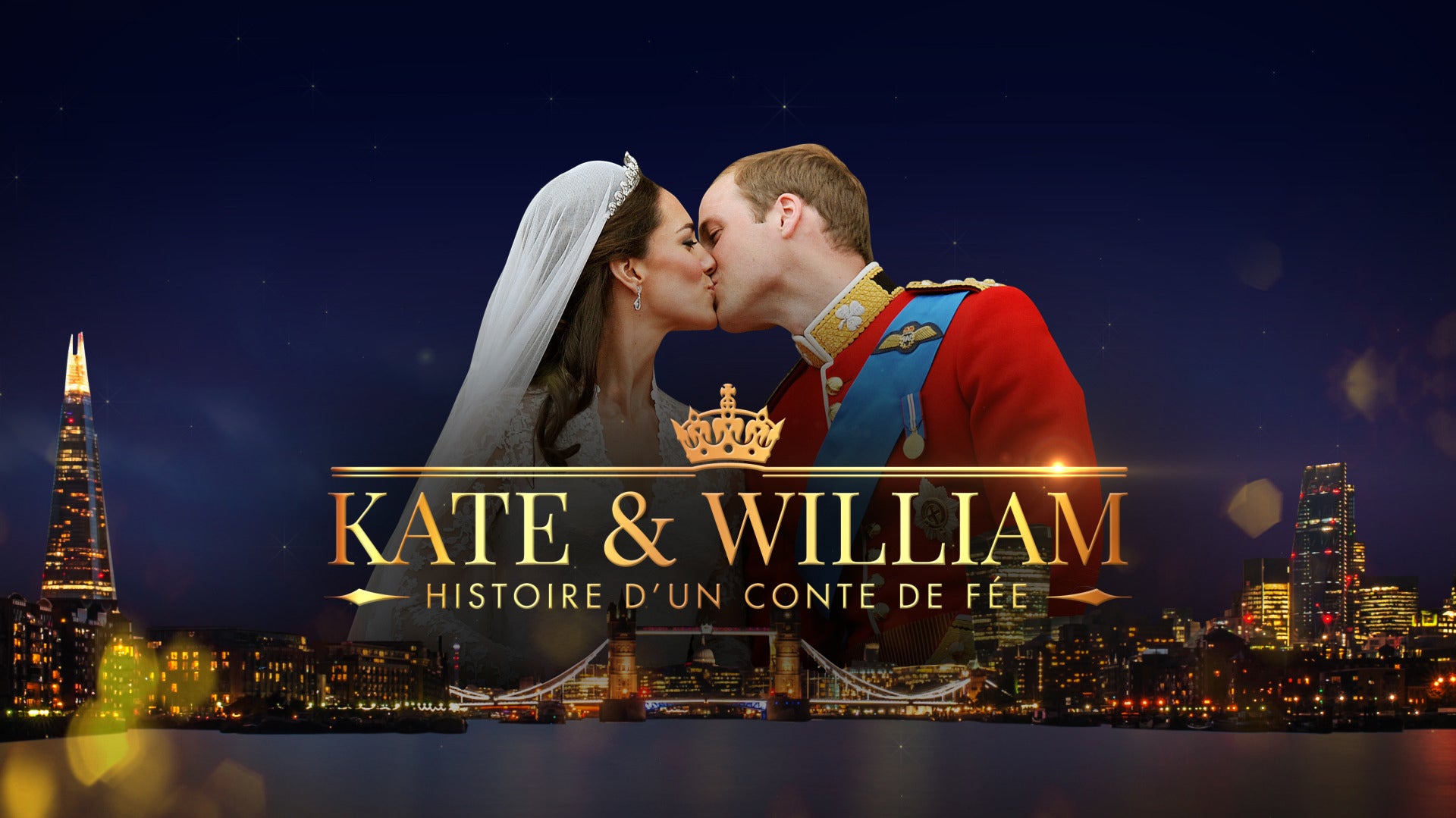 Kate & William : histoire d'un conte de fée