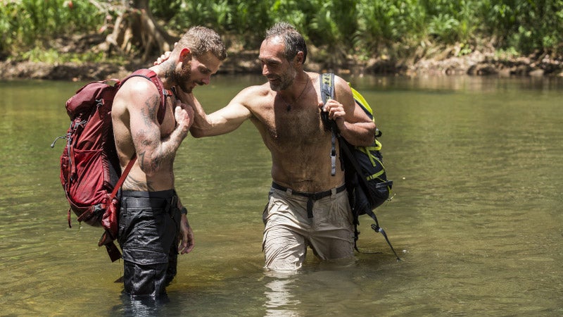 M. Pokora dans les pas de Mike Horn