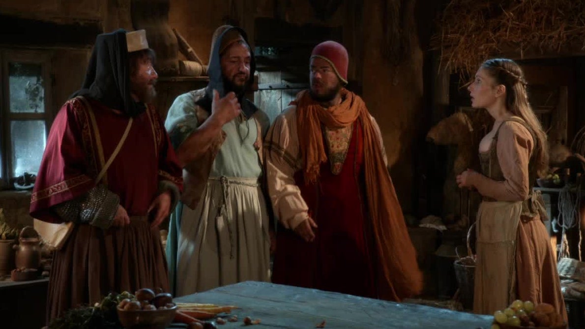 Chevelure de feu / Je serai la plus belle / Balade bucolique / Merlin l'emmerdeur