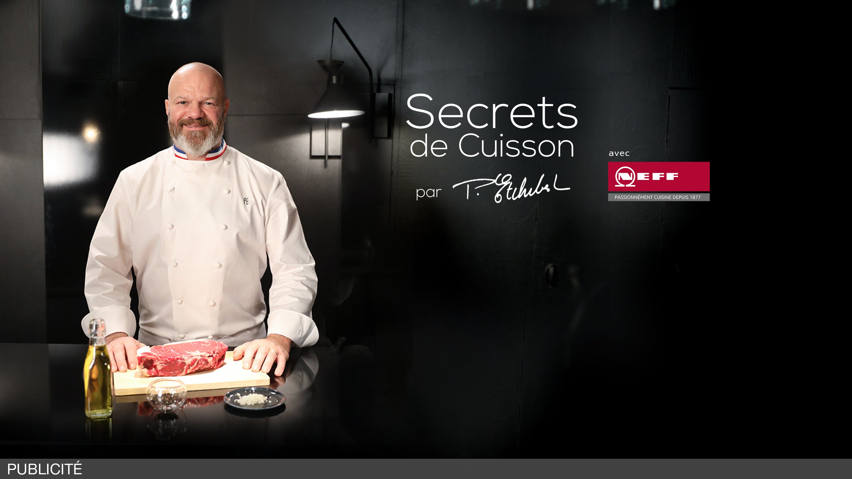 Secrets de Cuisson, par Philippe Etchebest