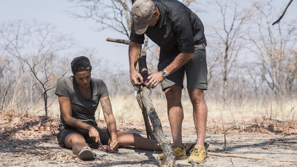 Laure Manaudou dans les pas de Mike Horn