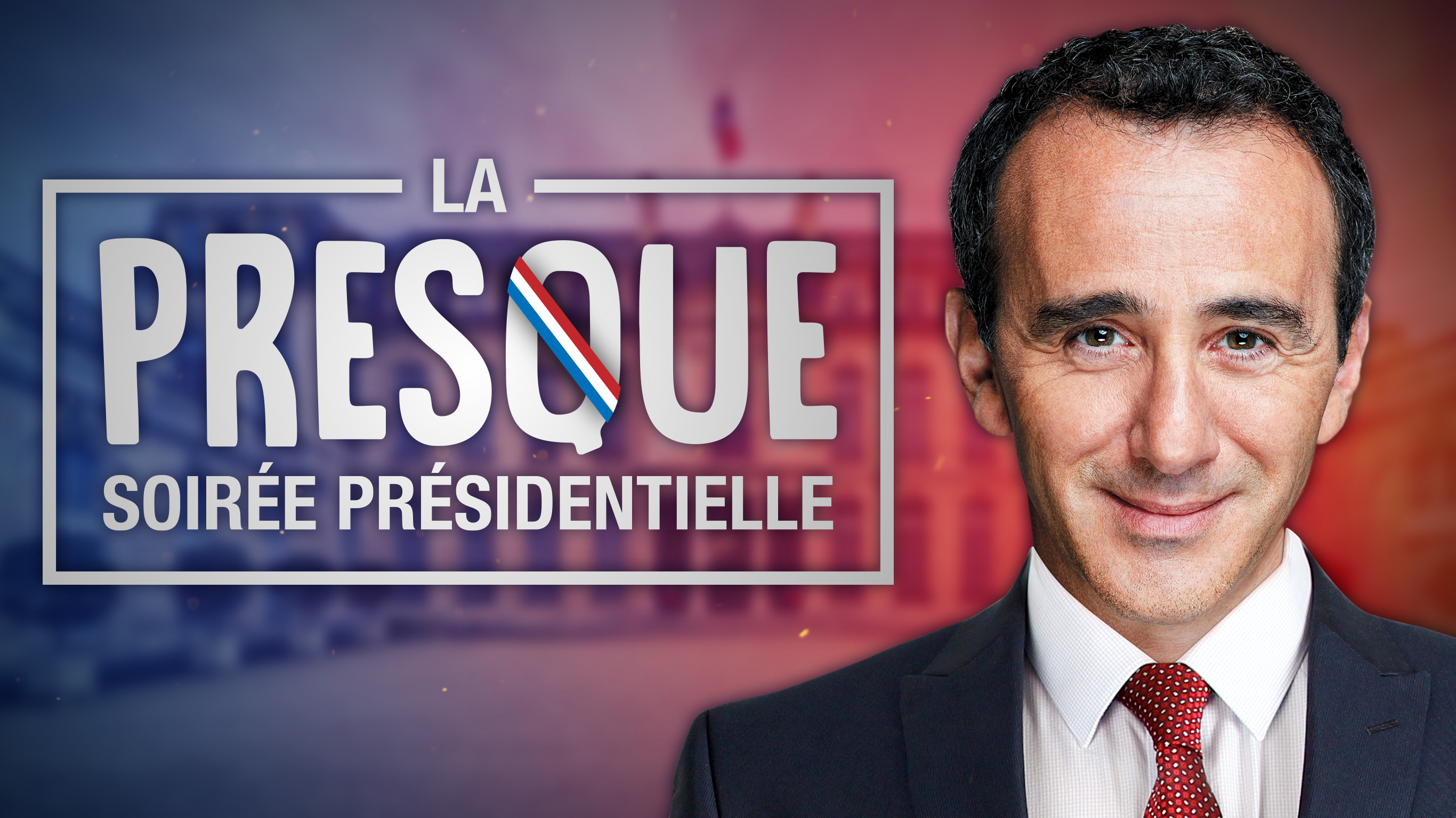 La presque soirée présidentielle