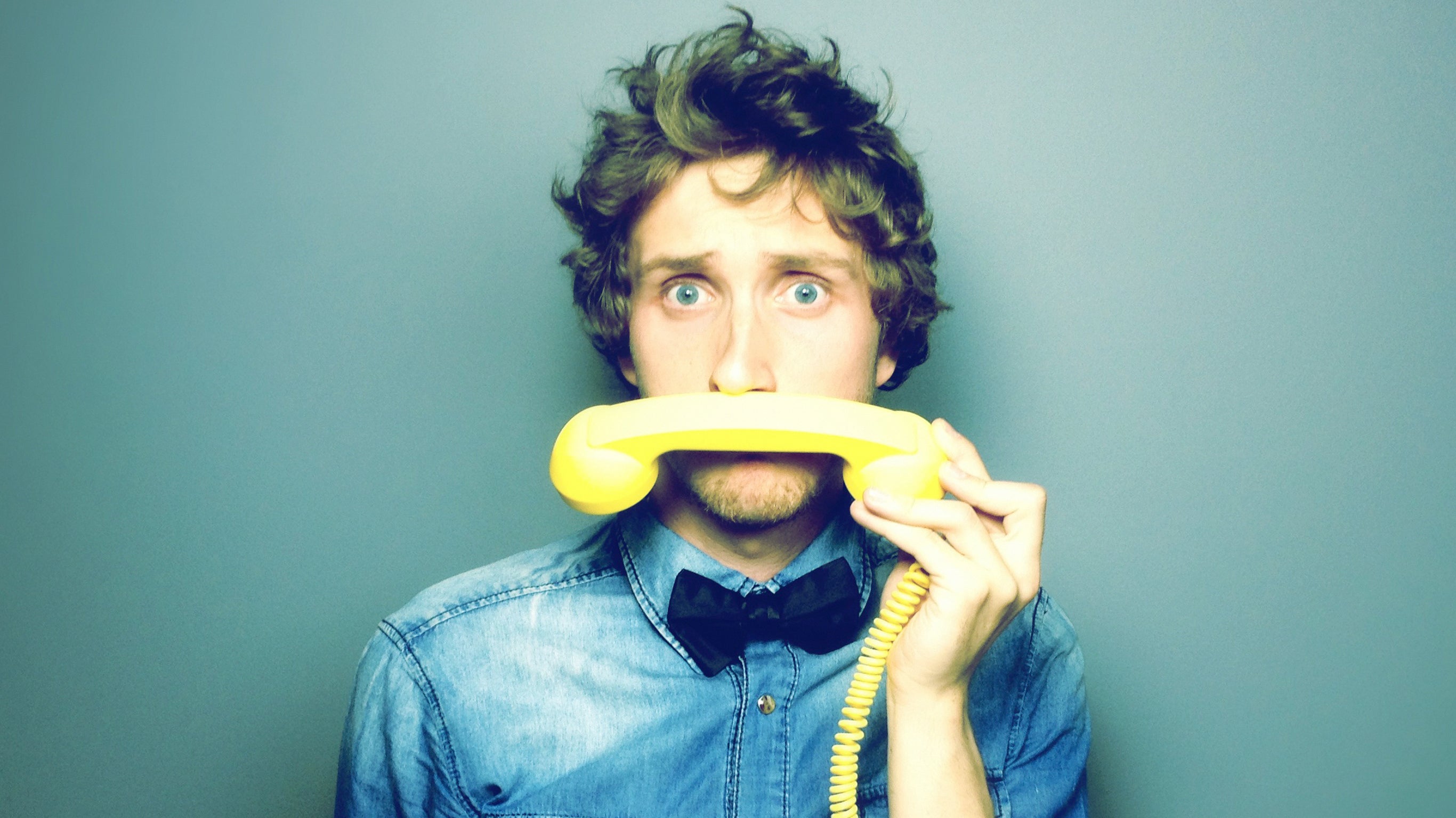 Baptiste Lecaplain se tape l'affiche 