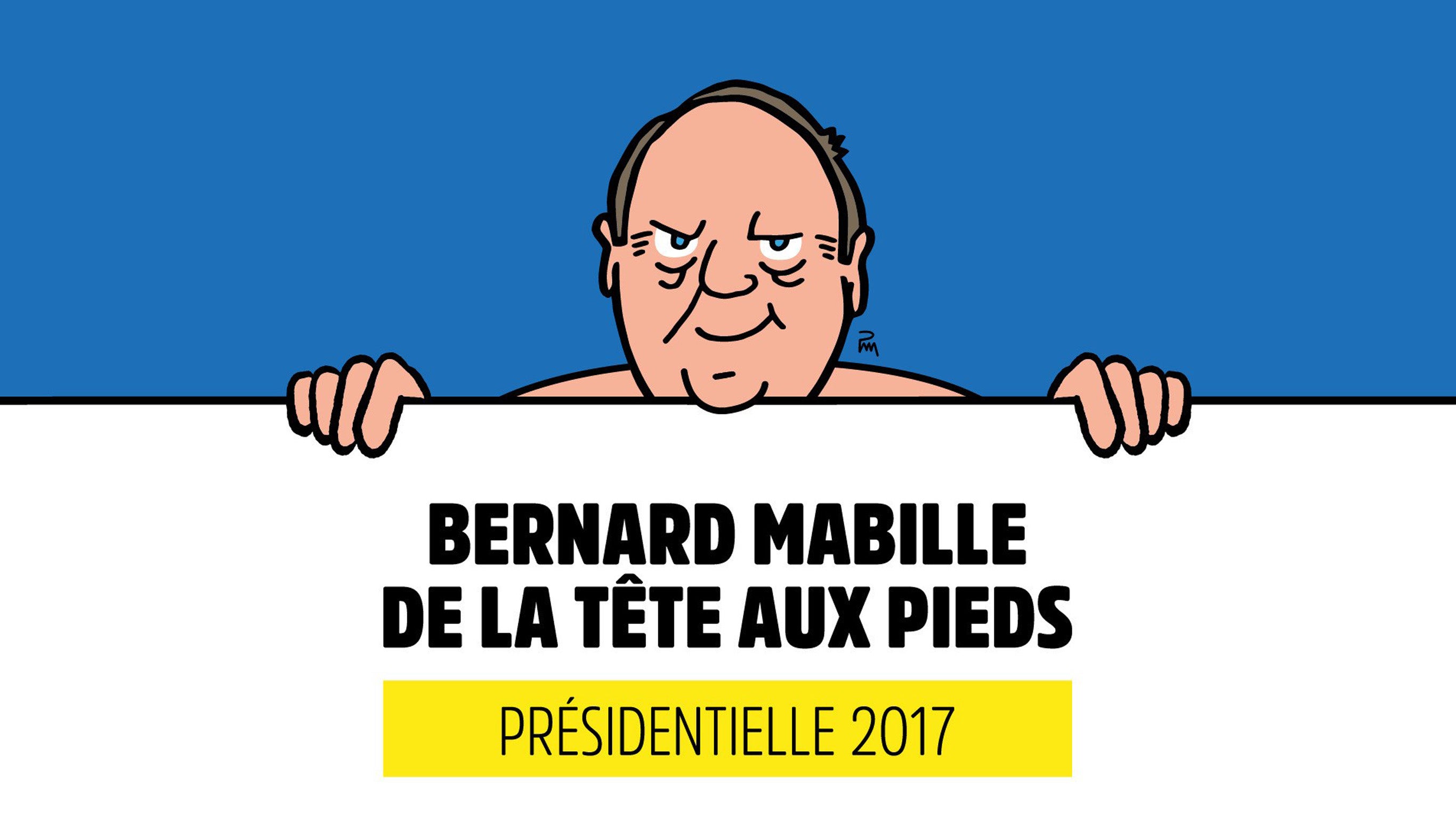 Bernard Mabille - De la tête aux pieds 