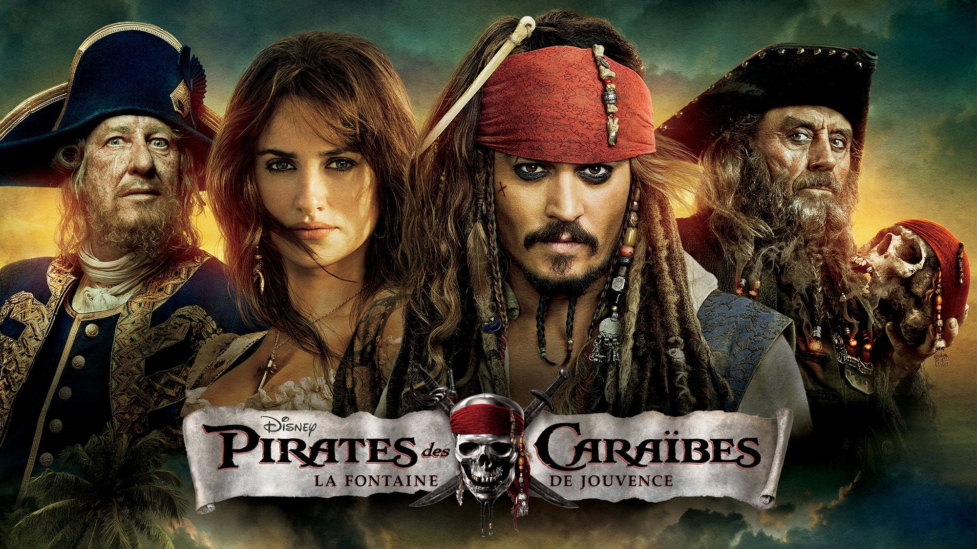 Pirates des Caraïbes sur M6+ voir les épisodes en streaming