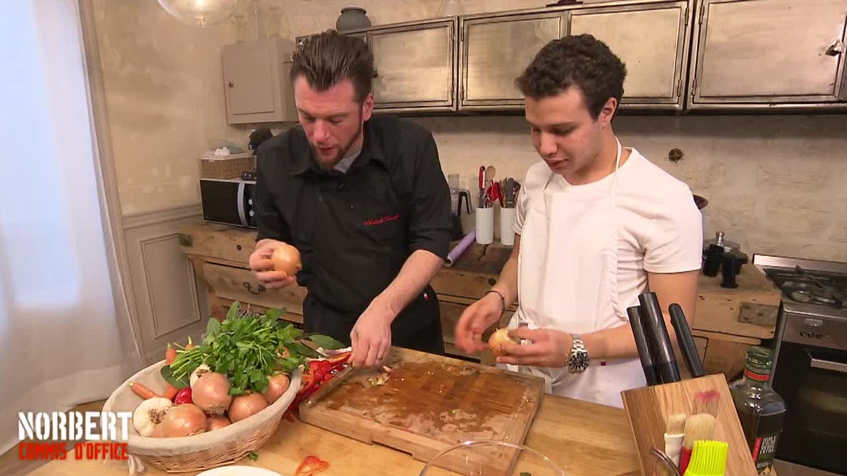 Sossam, usurpation de tajine / Thierry, détournement de vol-au-vent