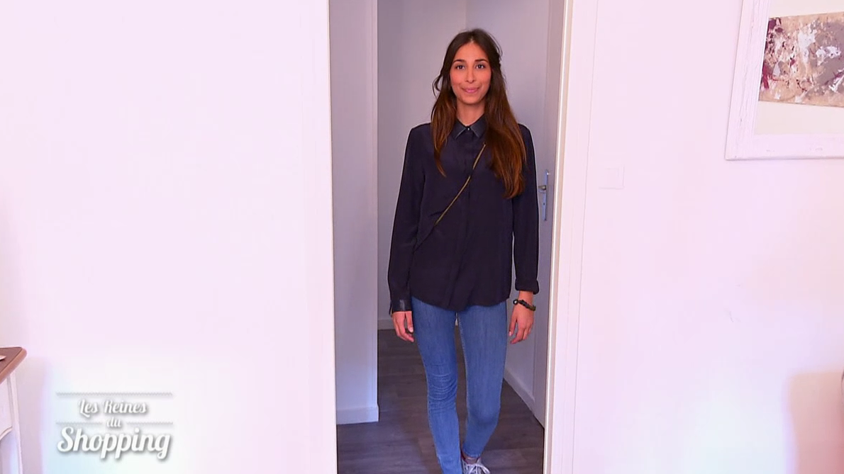 J4 : Originale avec une robe blanche