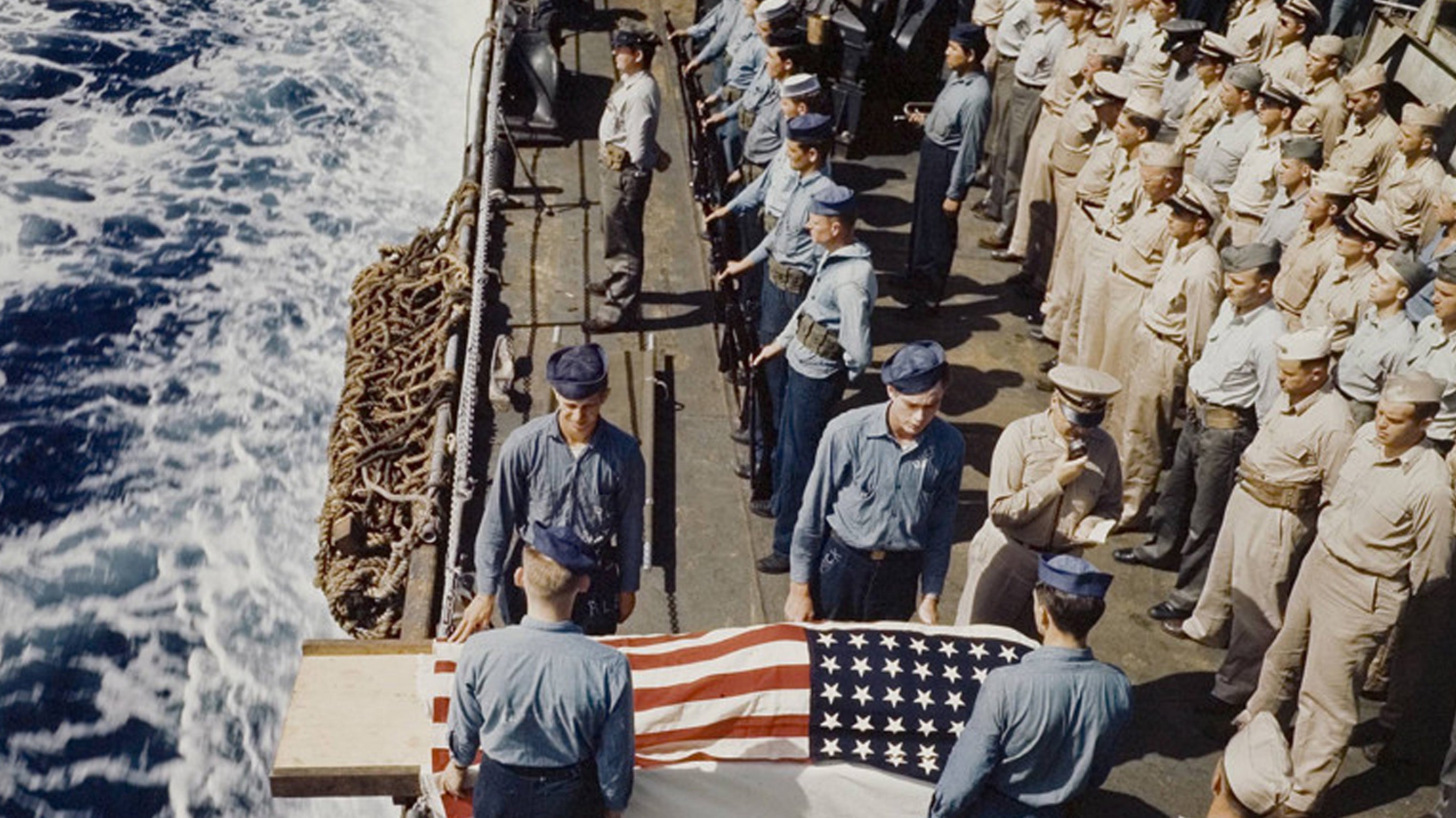 La guerre en couleur