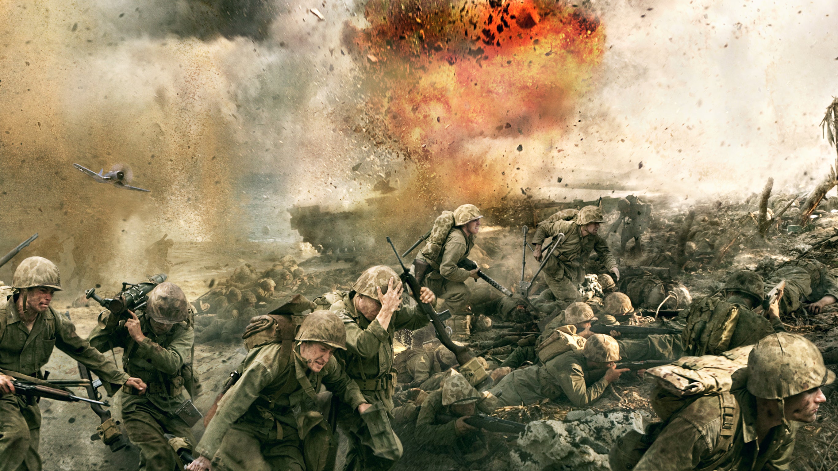 Band of brother : L'enfer du pacifique