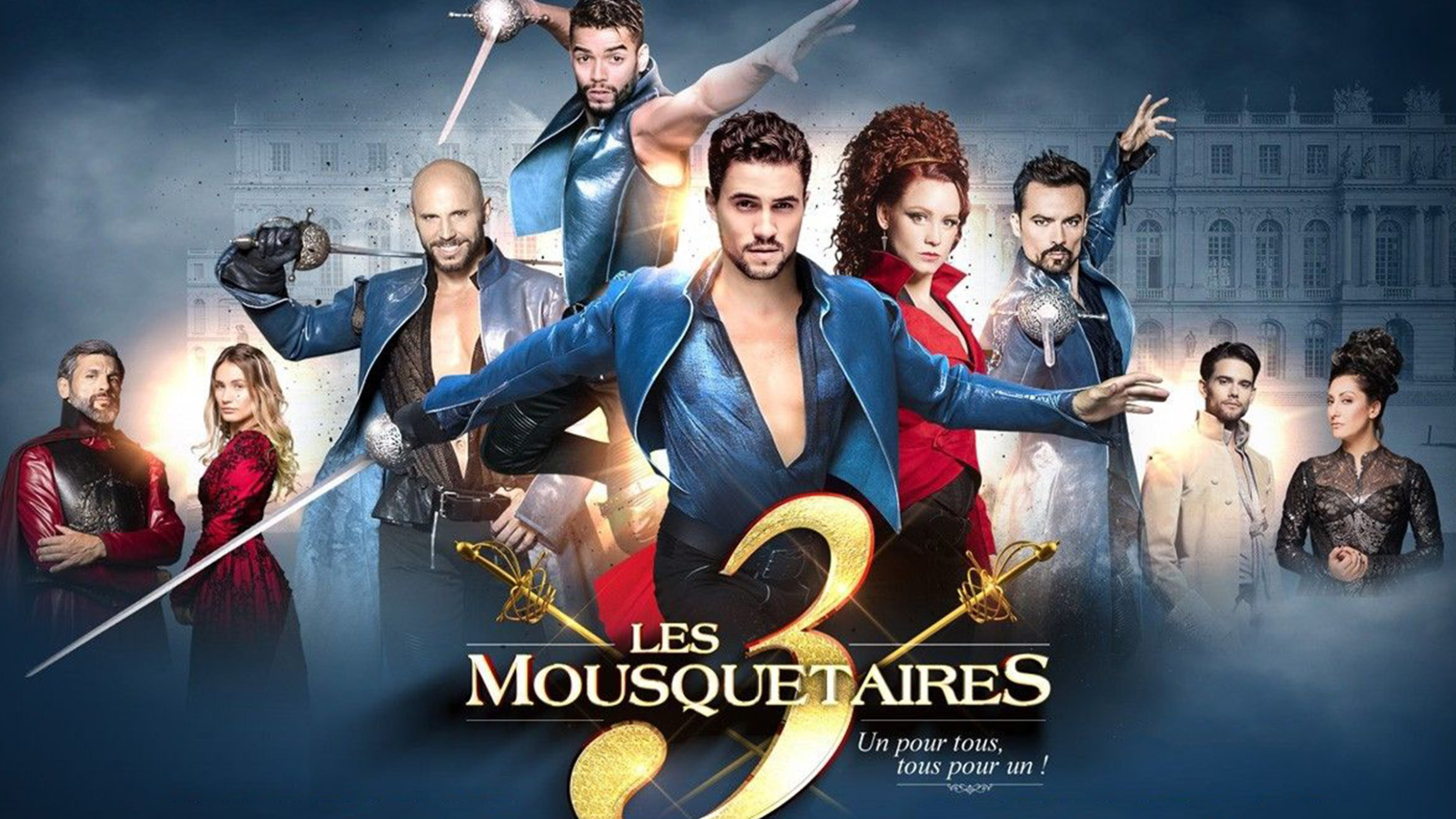 Les 3 mousquetaires