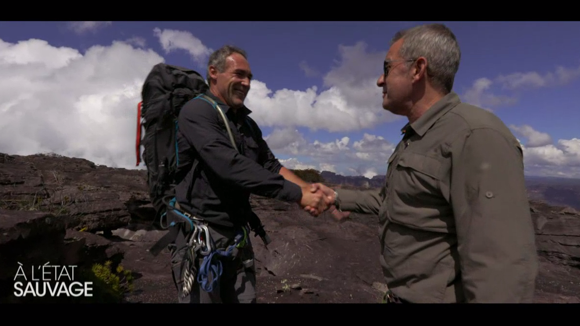 Christophe Dechavanne dans les pas de Mike Horn
