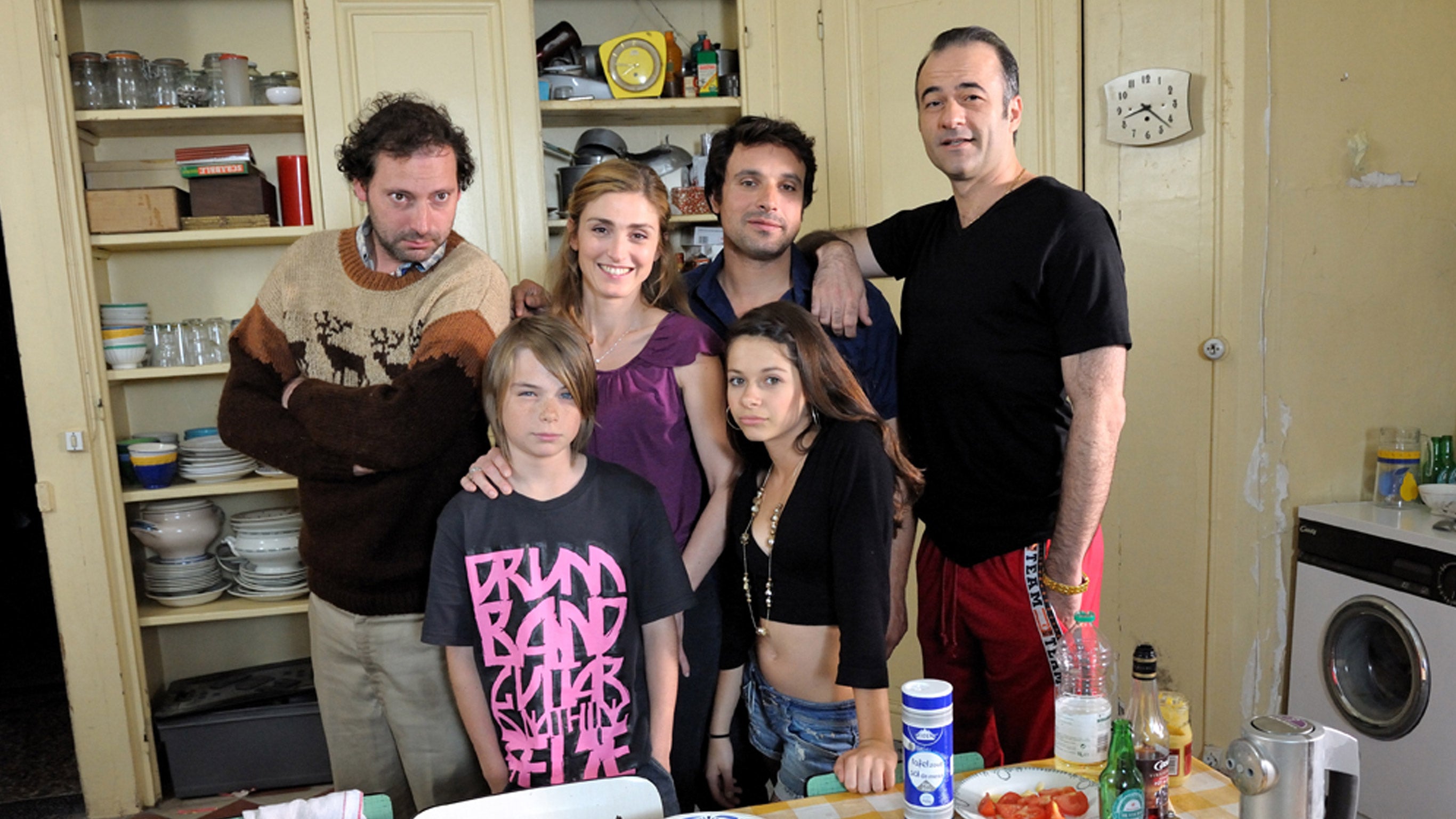 Famille décomposée 