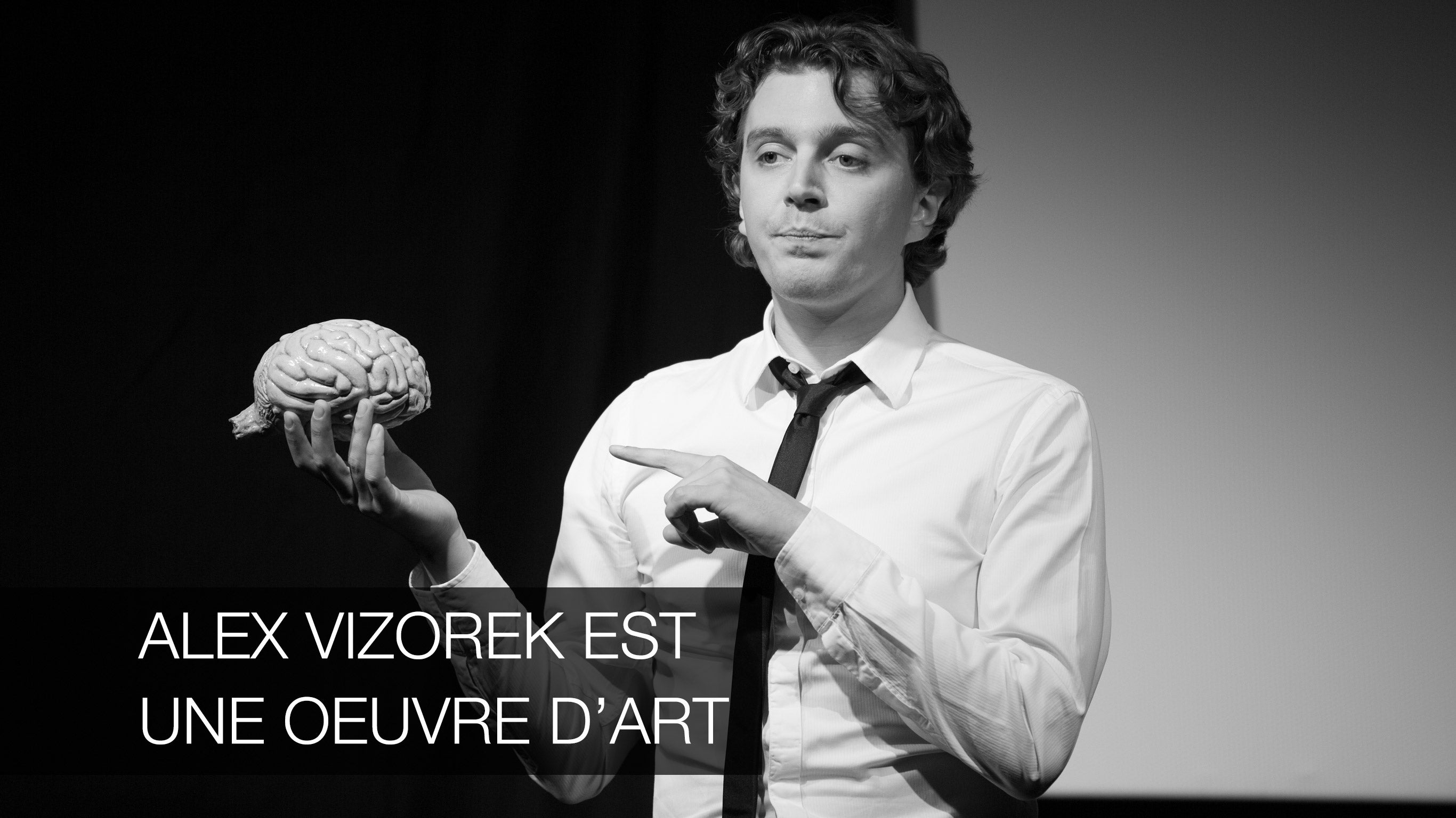 Alex Vizorek est une oeuvre d'art sur M6+ voir les épisodes en streaming