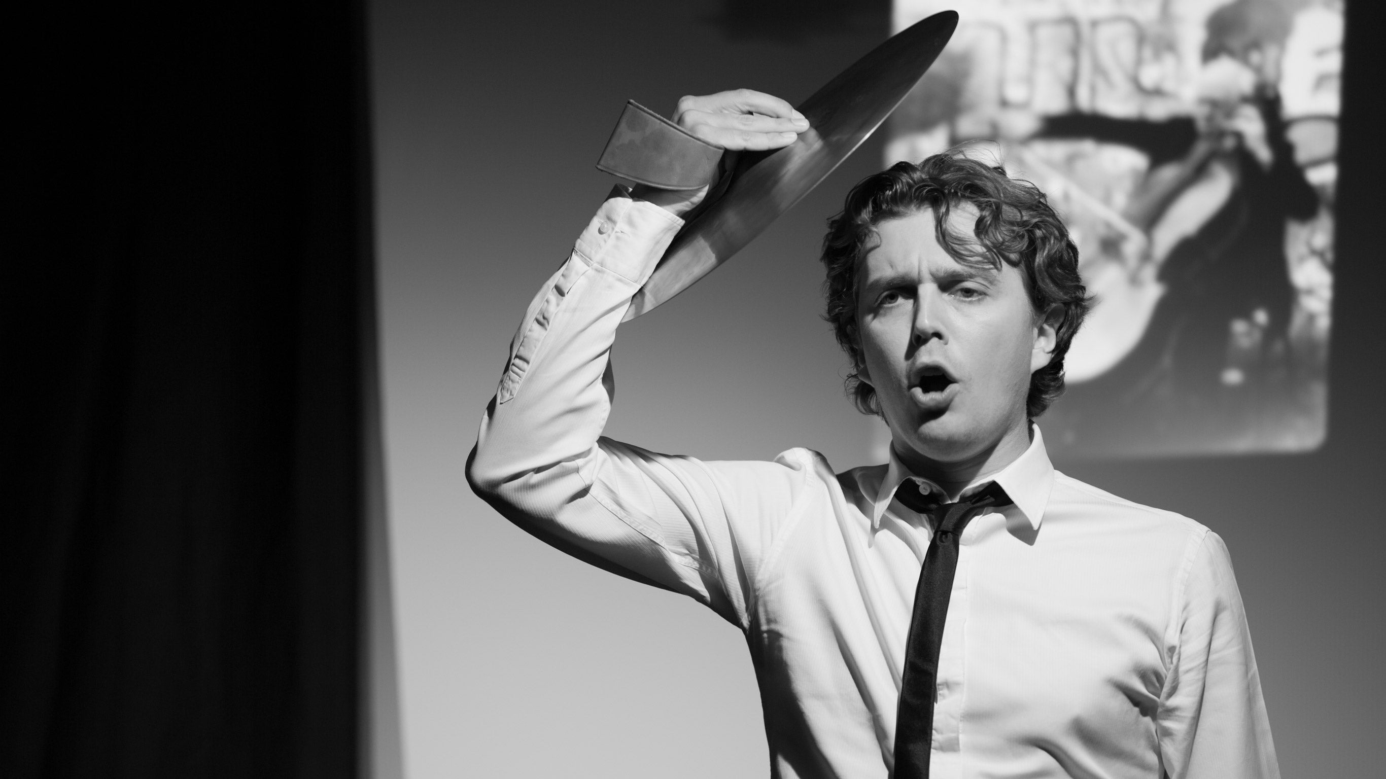 Alex Vizorek est une oeuvre d'art