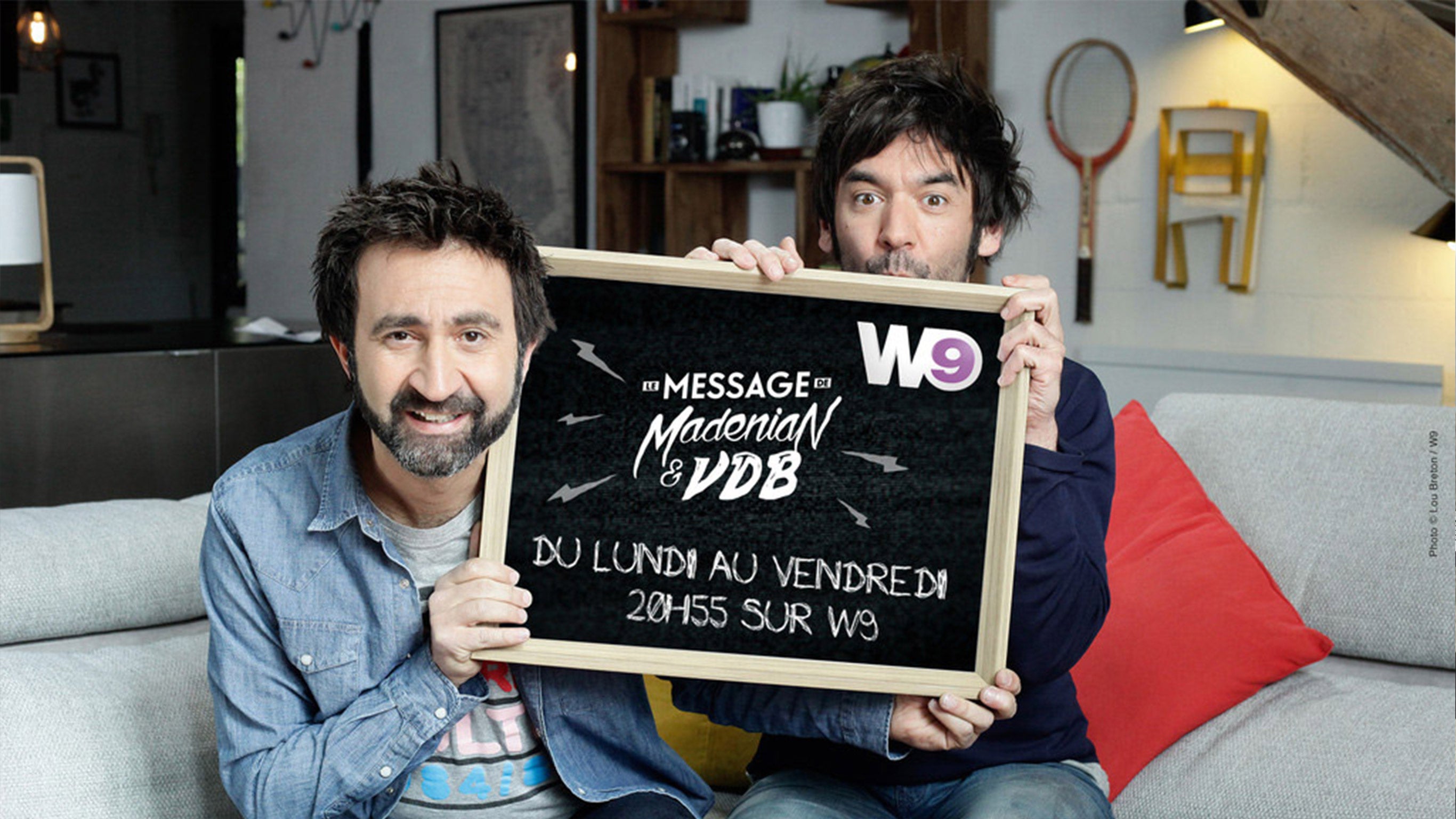 Le Message de Madénian et VDB